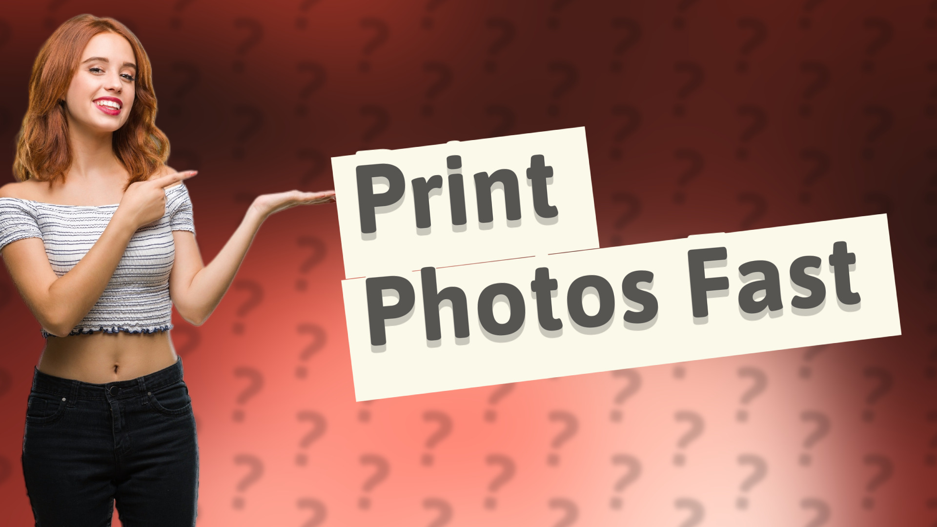 Print Photos Fast