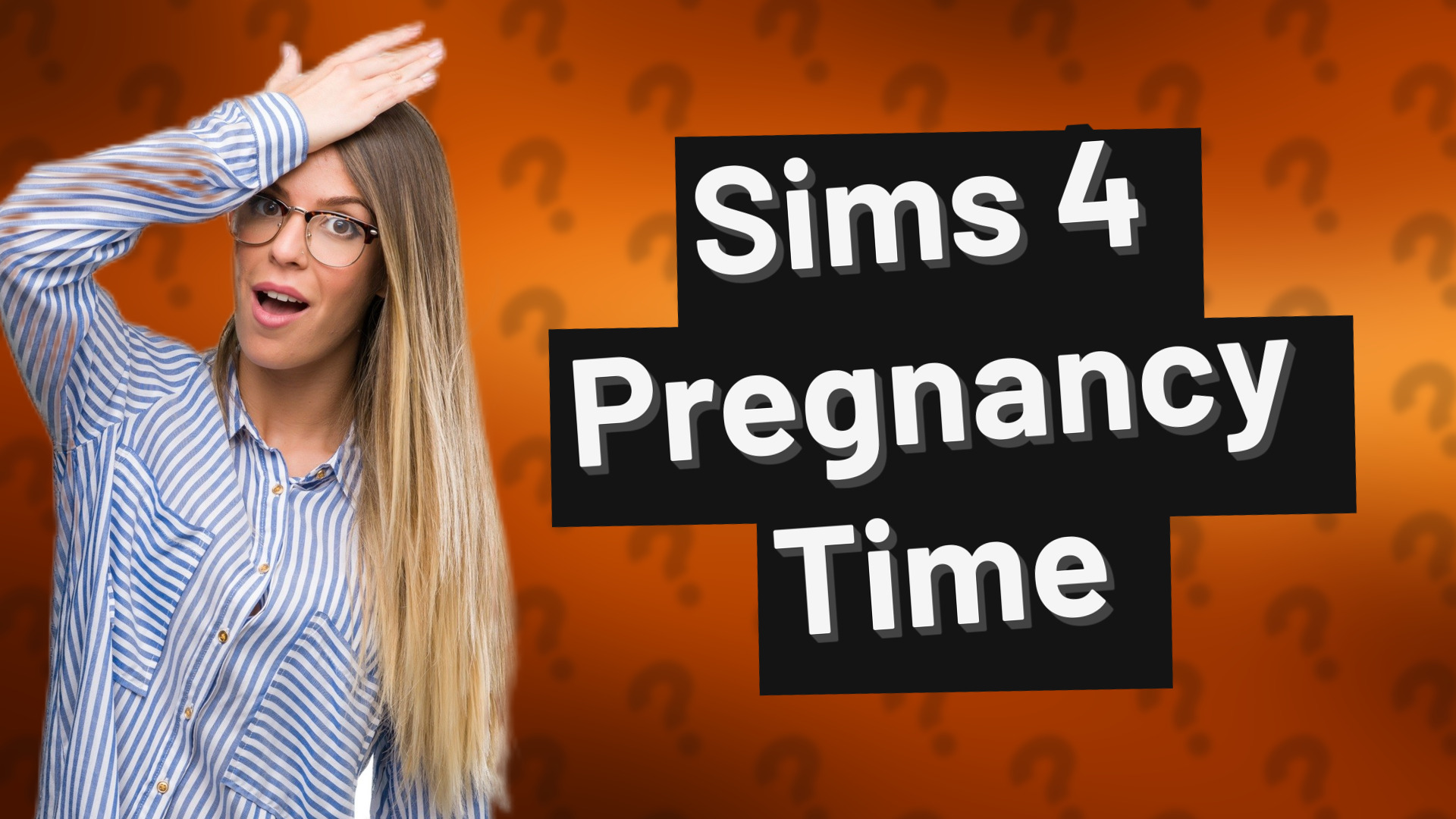 Sims 4 Pregnancy Time