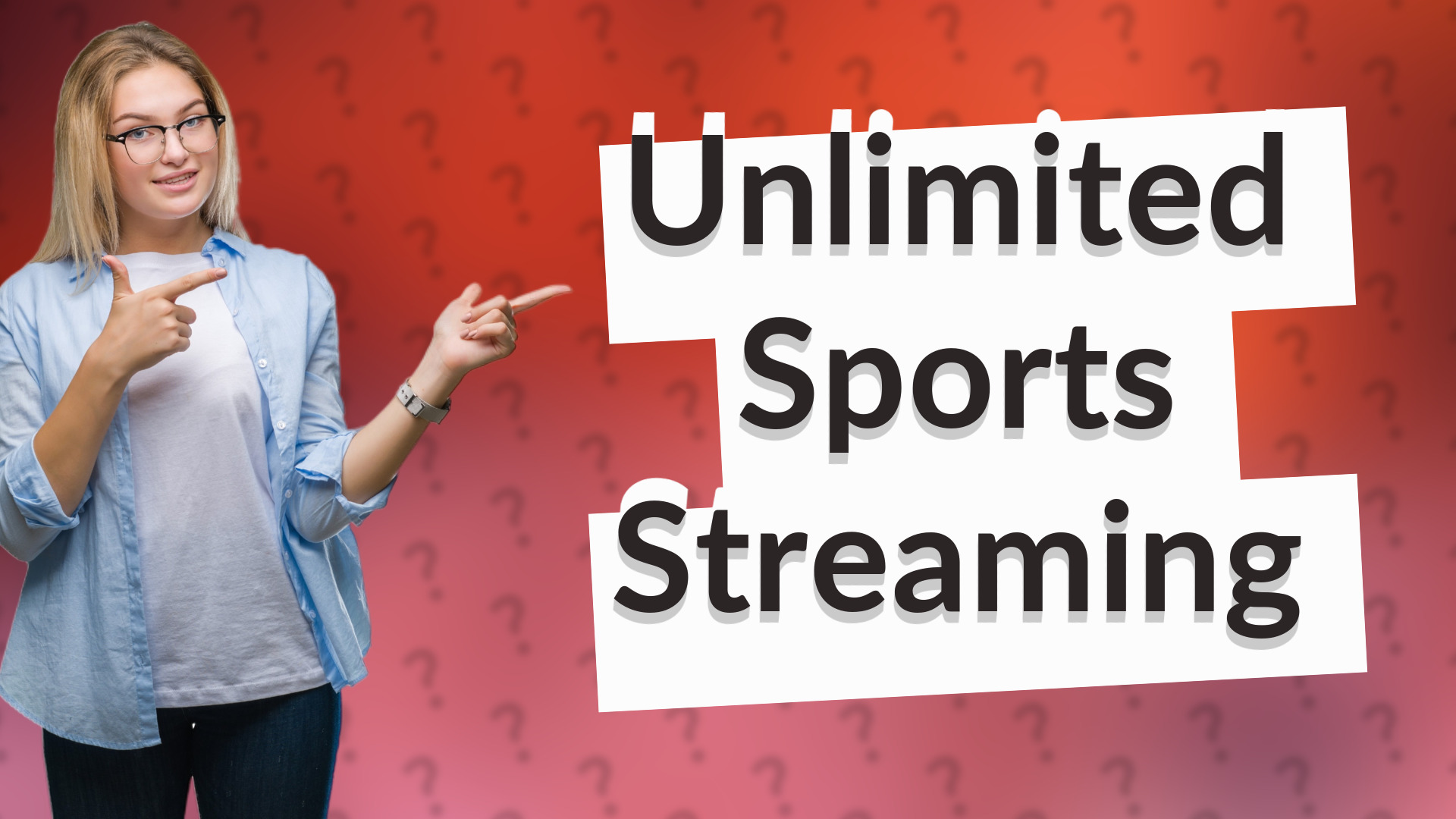 Unlimited Sports Streaming