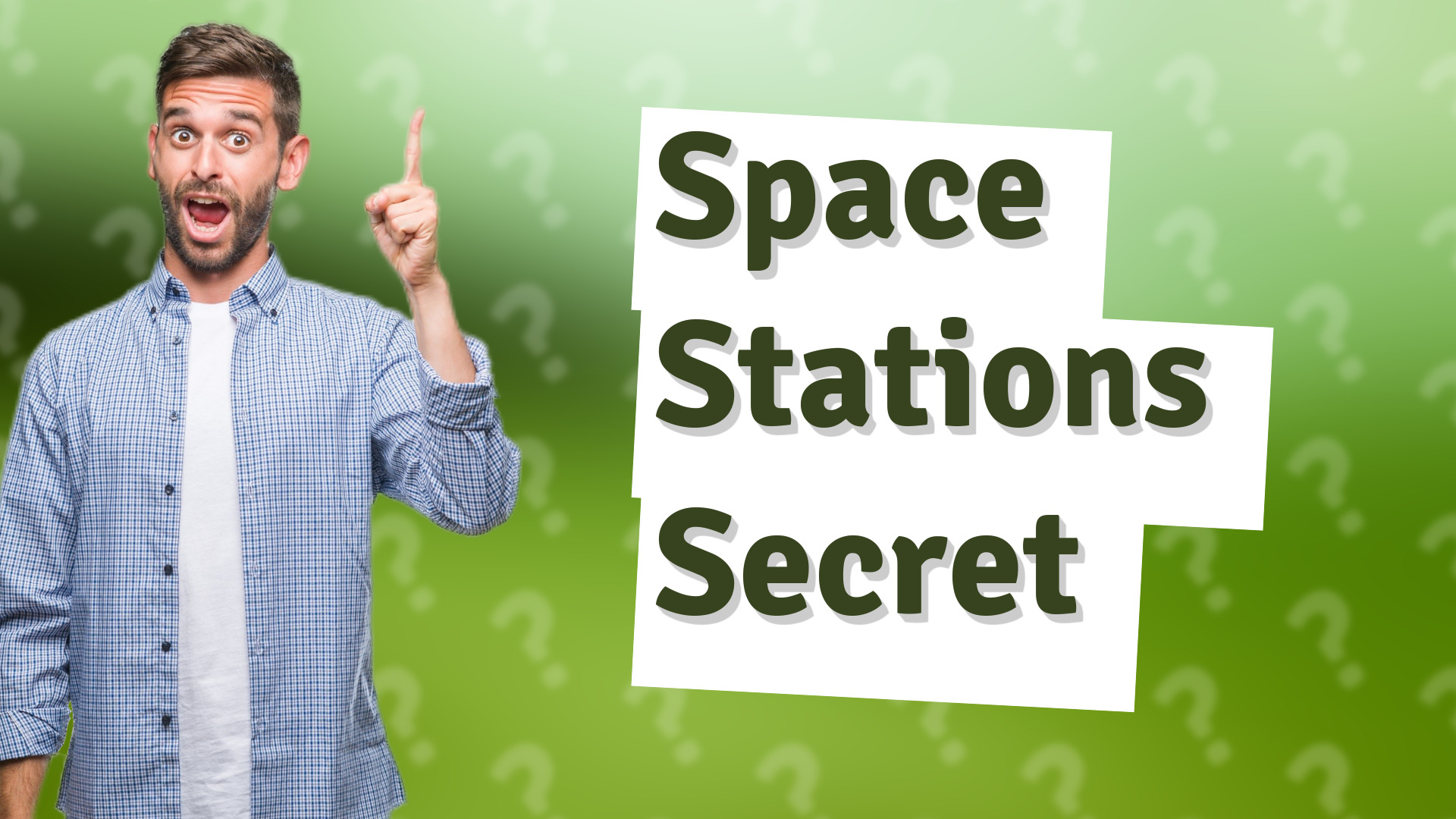 Space Stations Secret