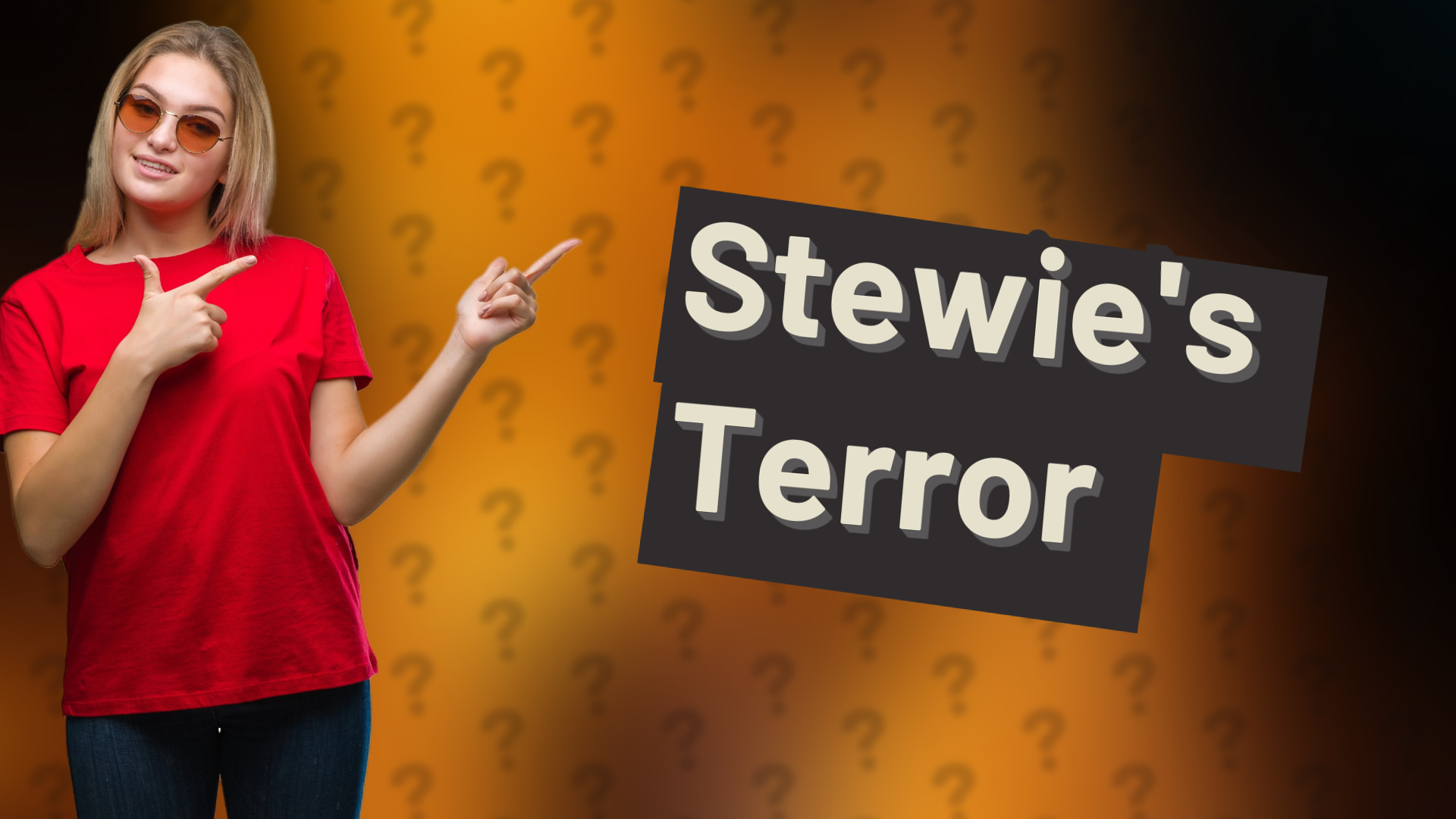 Stewie's Terror