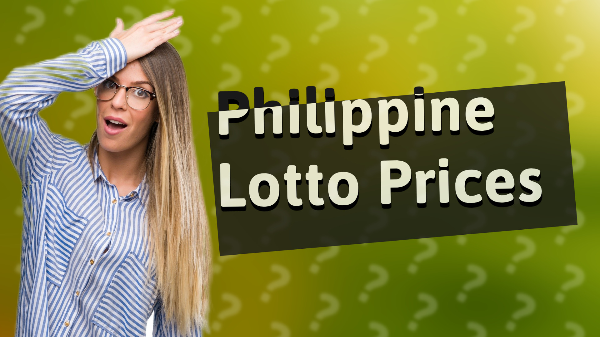 Philippine Lotto Prices