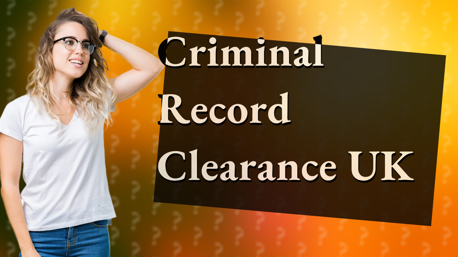 Criminal Record Clearance UK