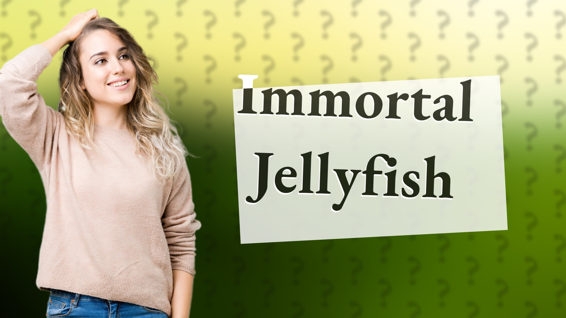 Immortal Jellyfish