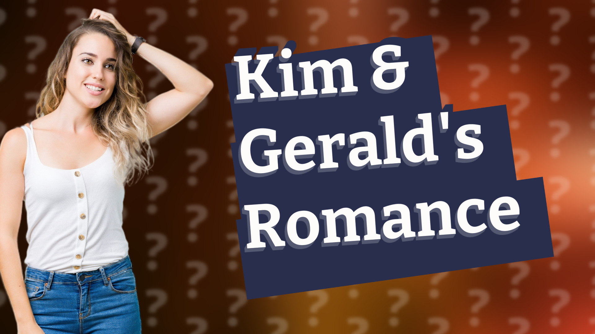 Kim & Gerald's Romance