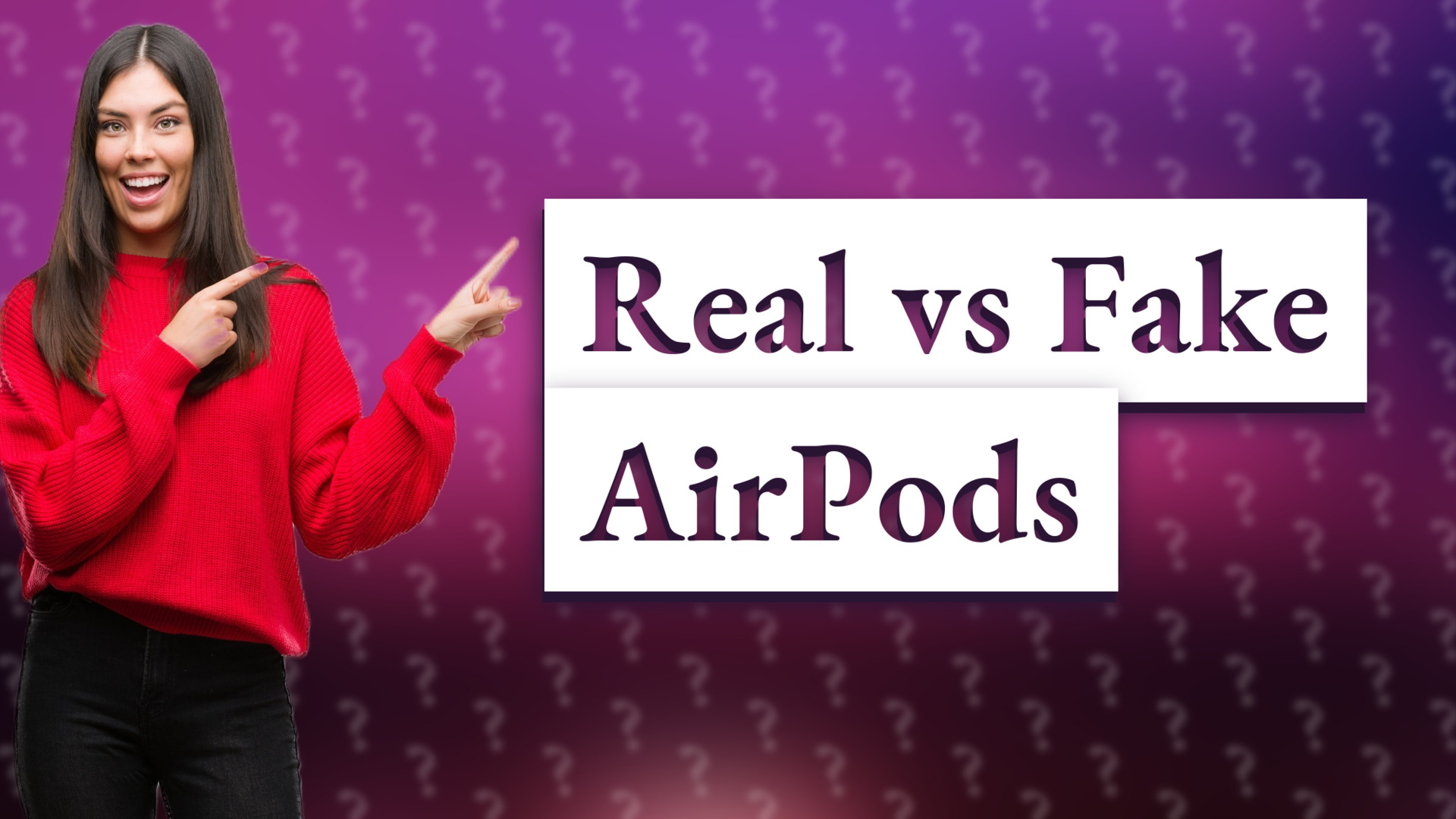 Real vs Fake AirPods
