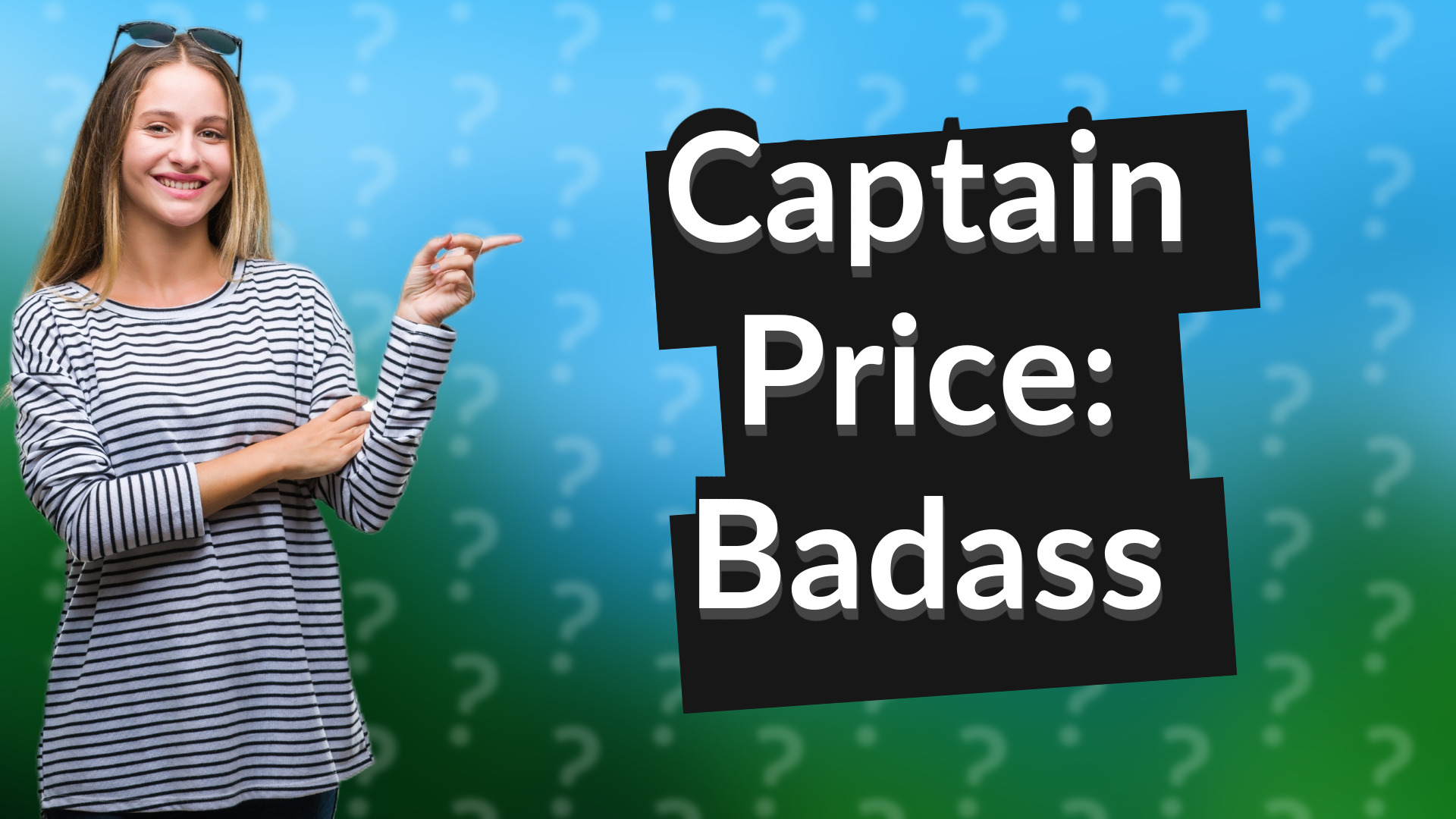 Captain Price: Badass