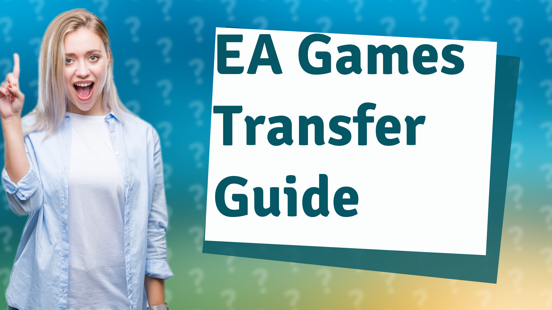 EA Games Transfer Guide