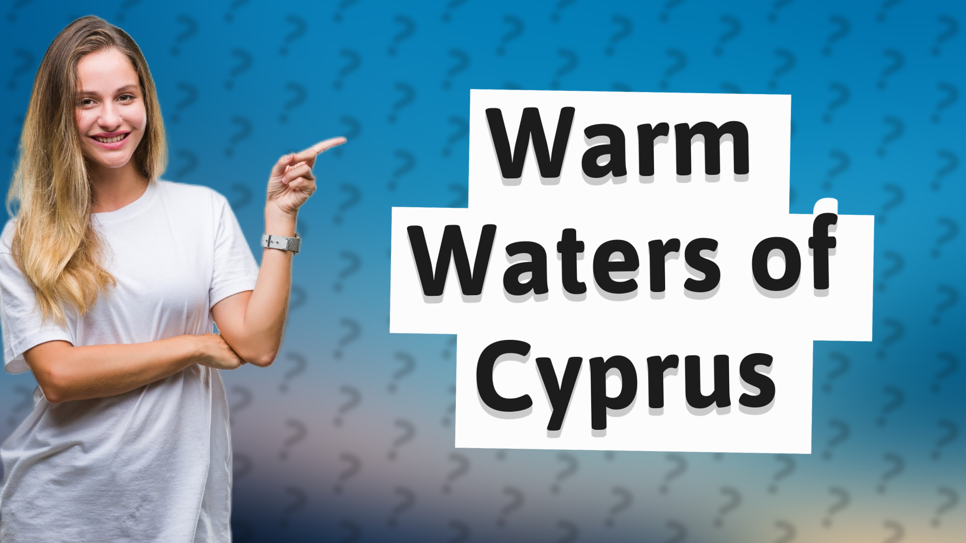 Warm Waters of Cyprus