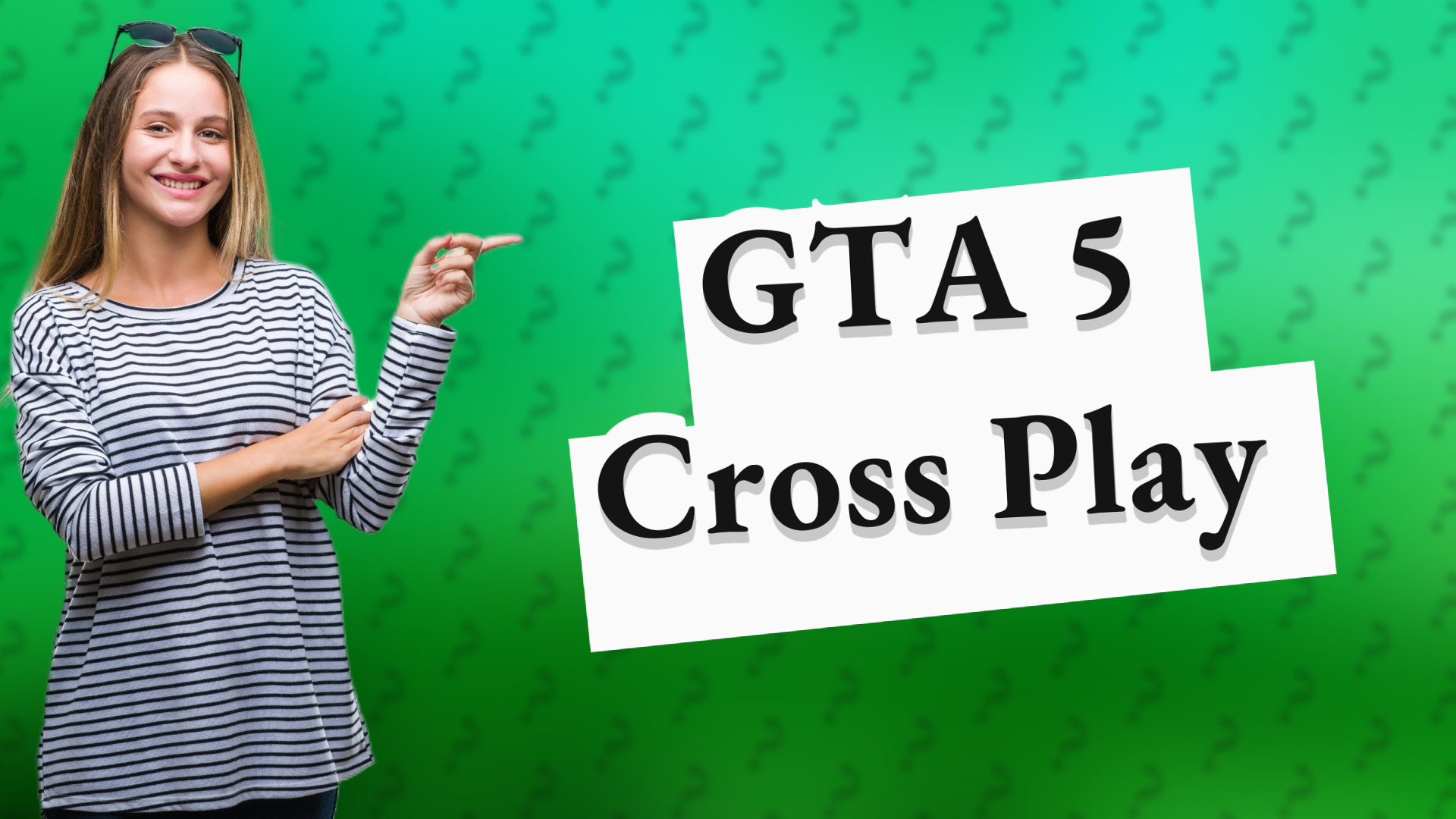 GTA 5 Cross Play