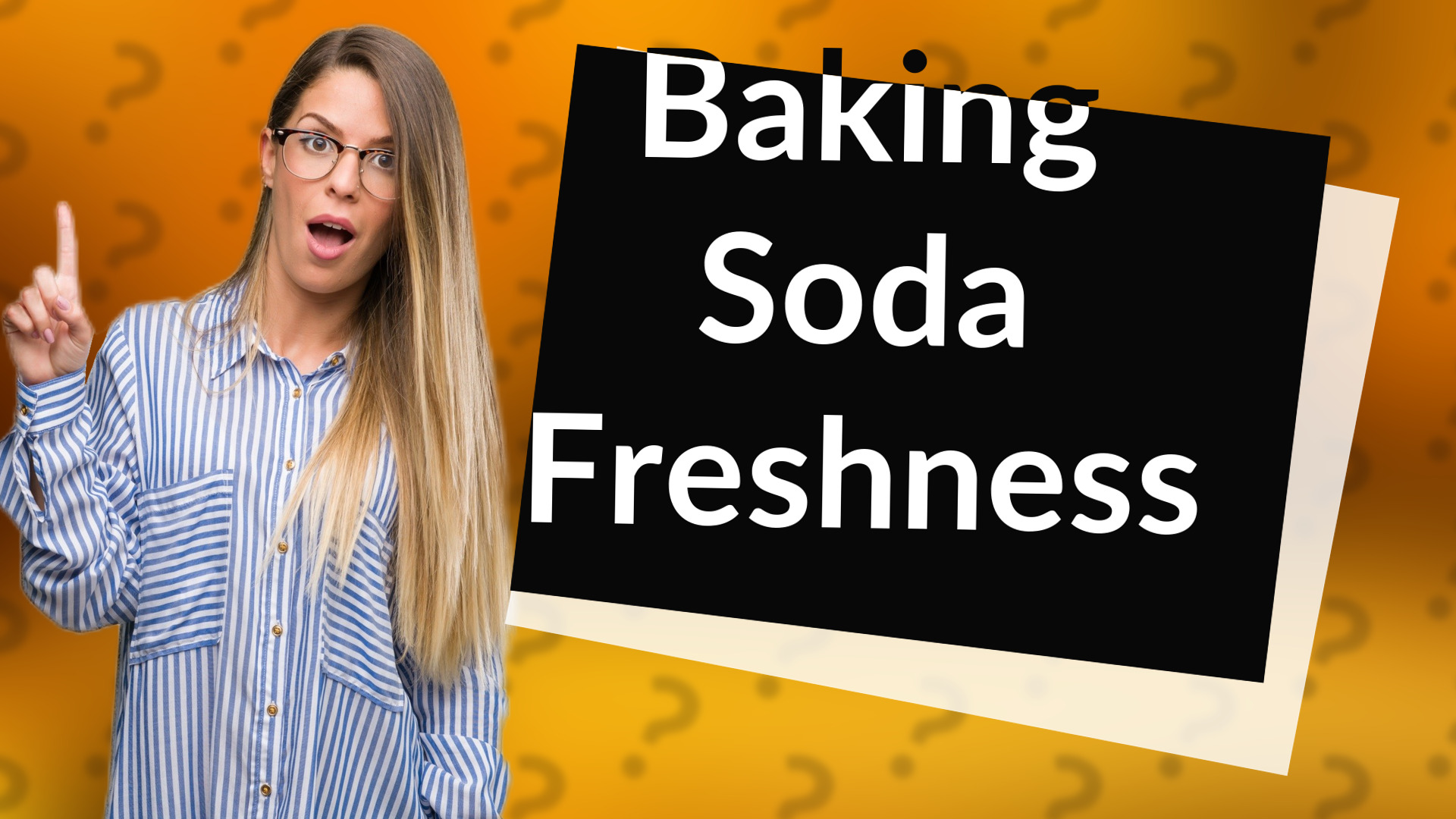 Baking Soda Freshness
