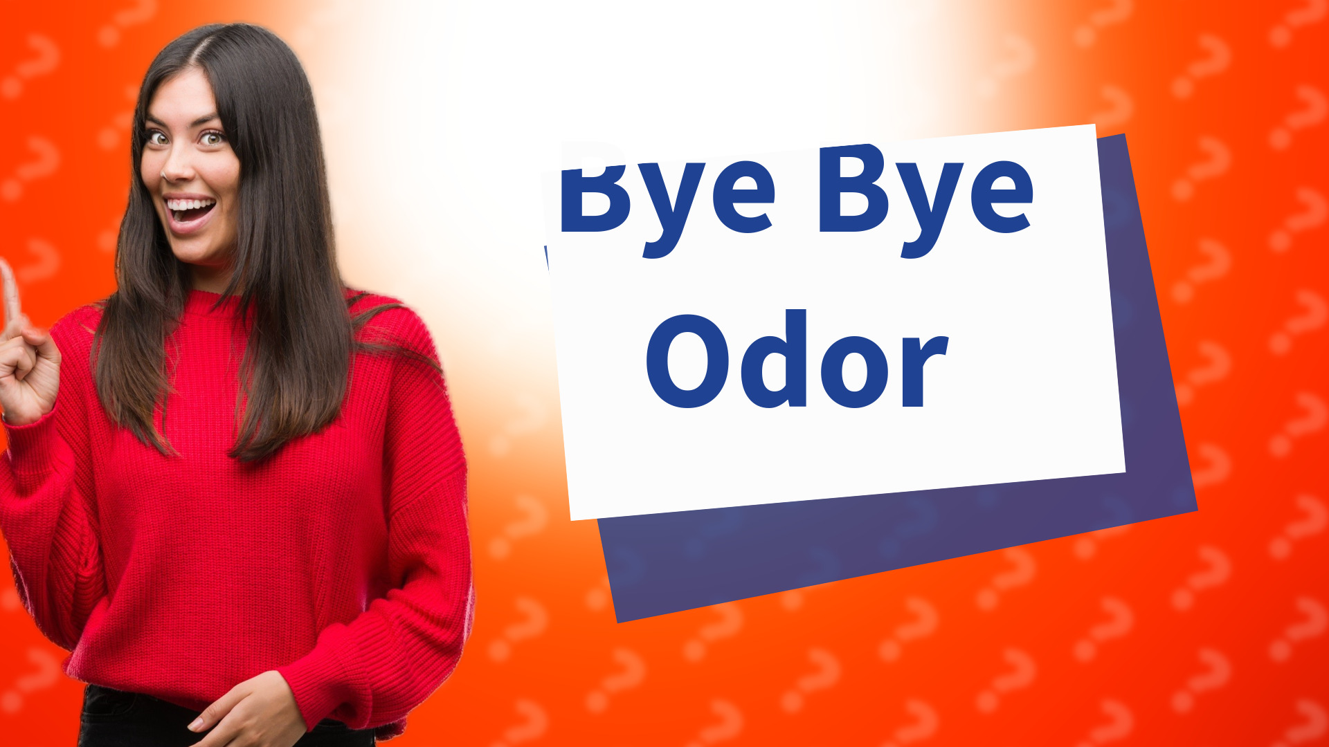Bye Bye Odor