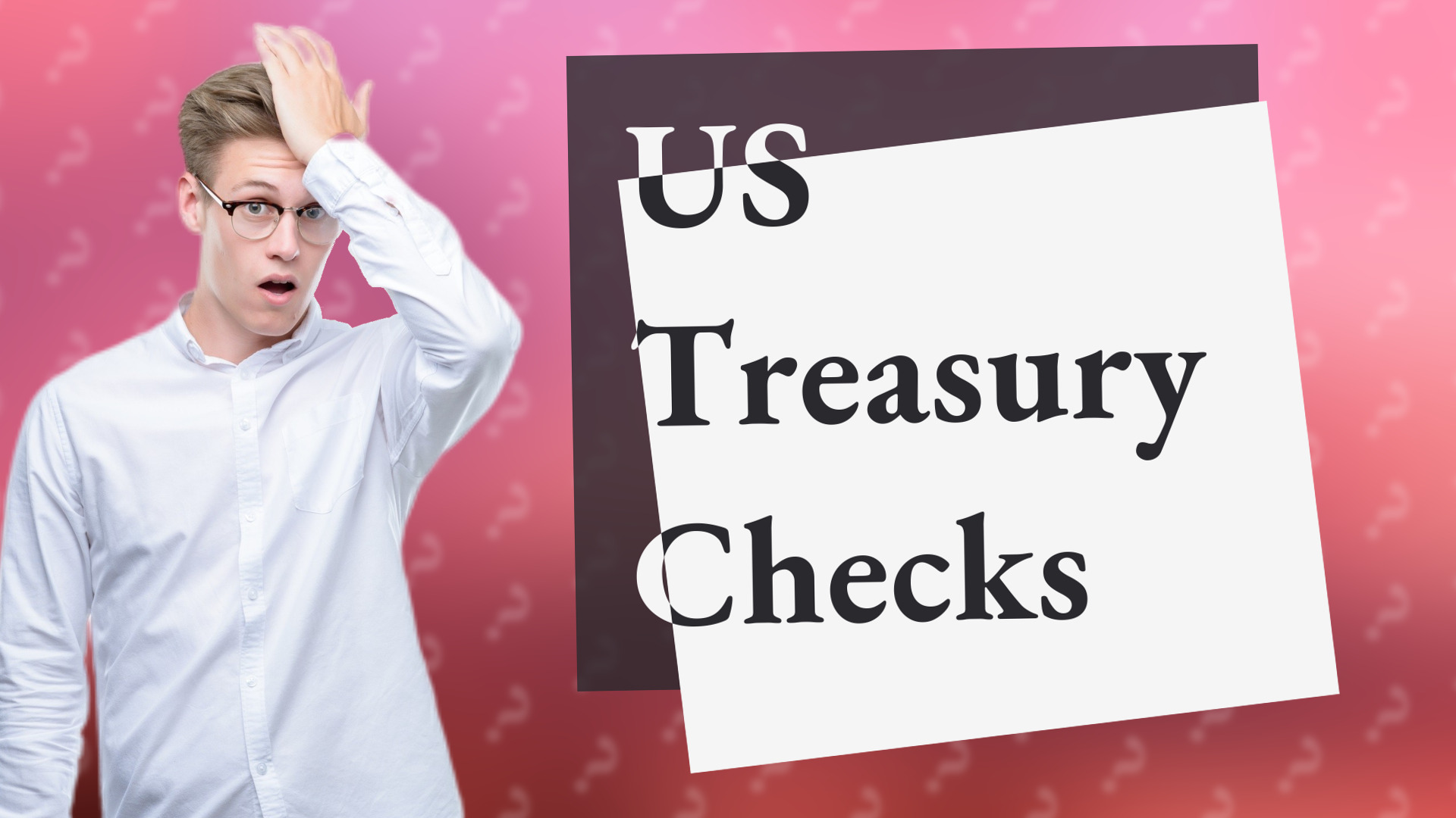 US Treasury Checks