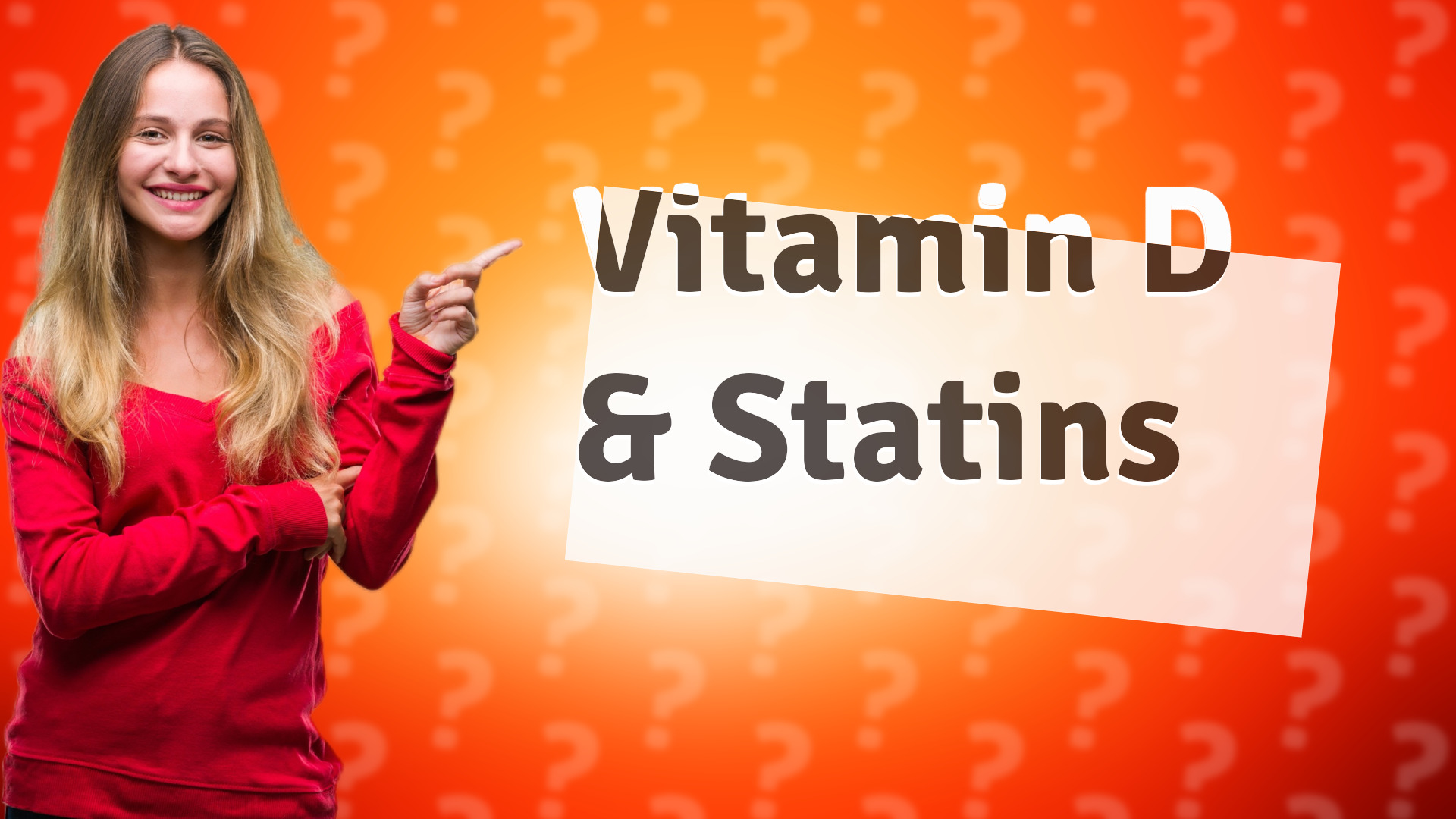 Vitamin D & Statins