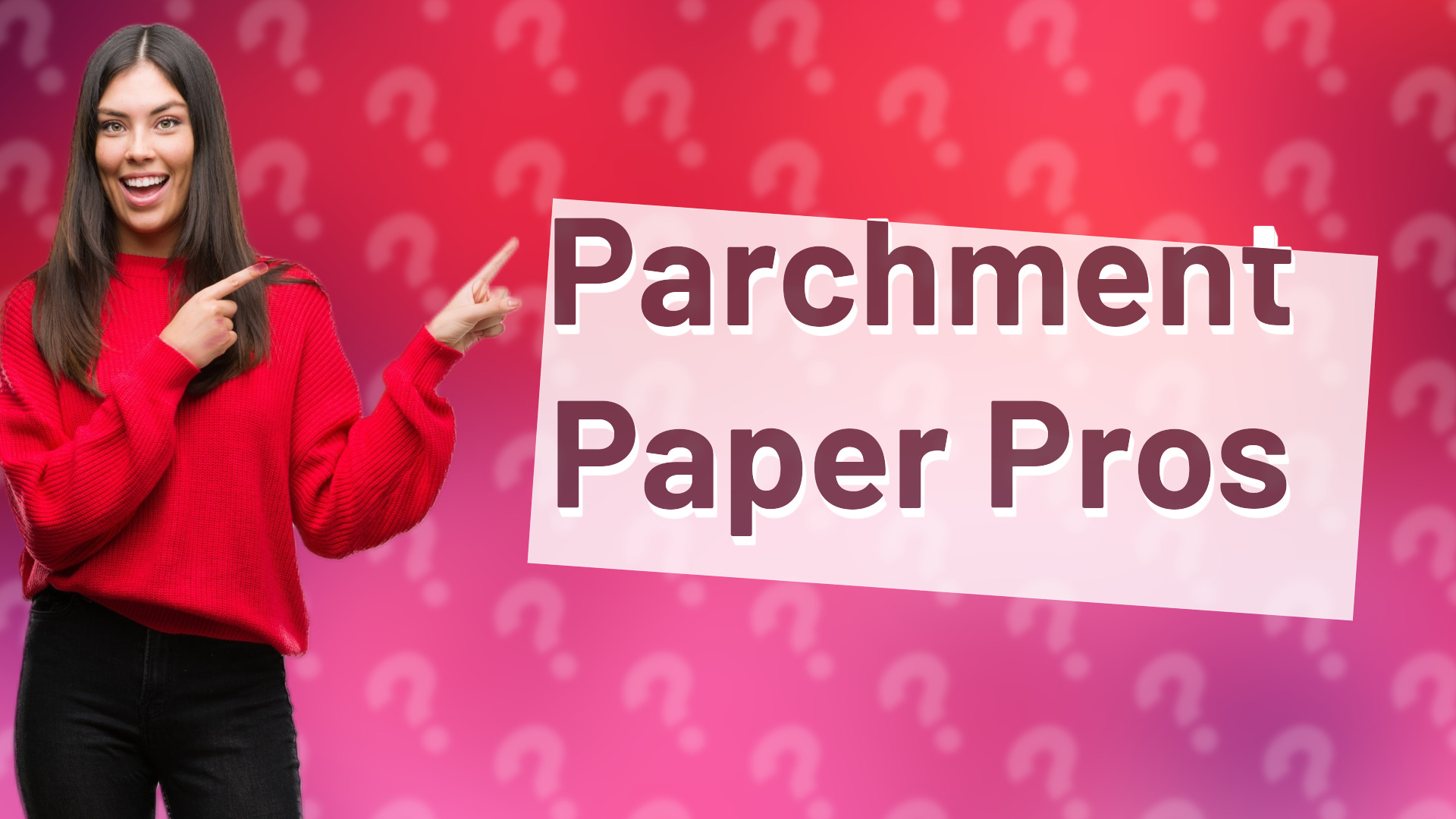 Parchment Paper Pros