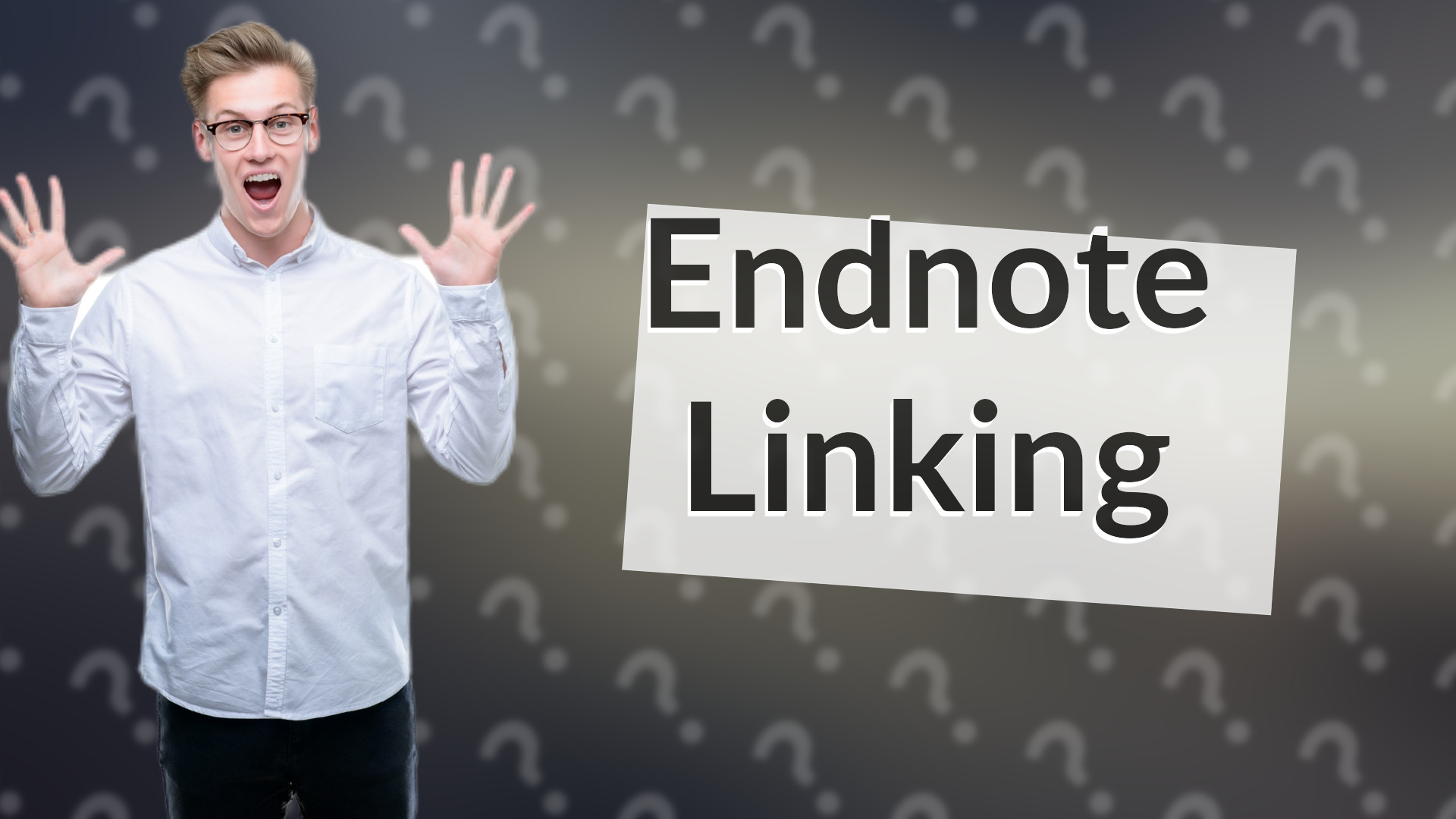 Endnote Linking
