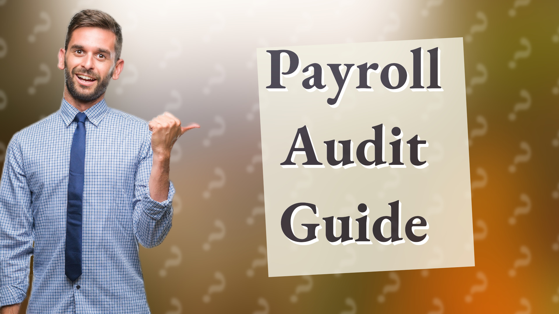 Payroll Audit Guide