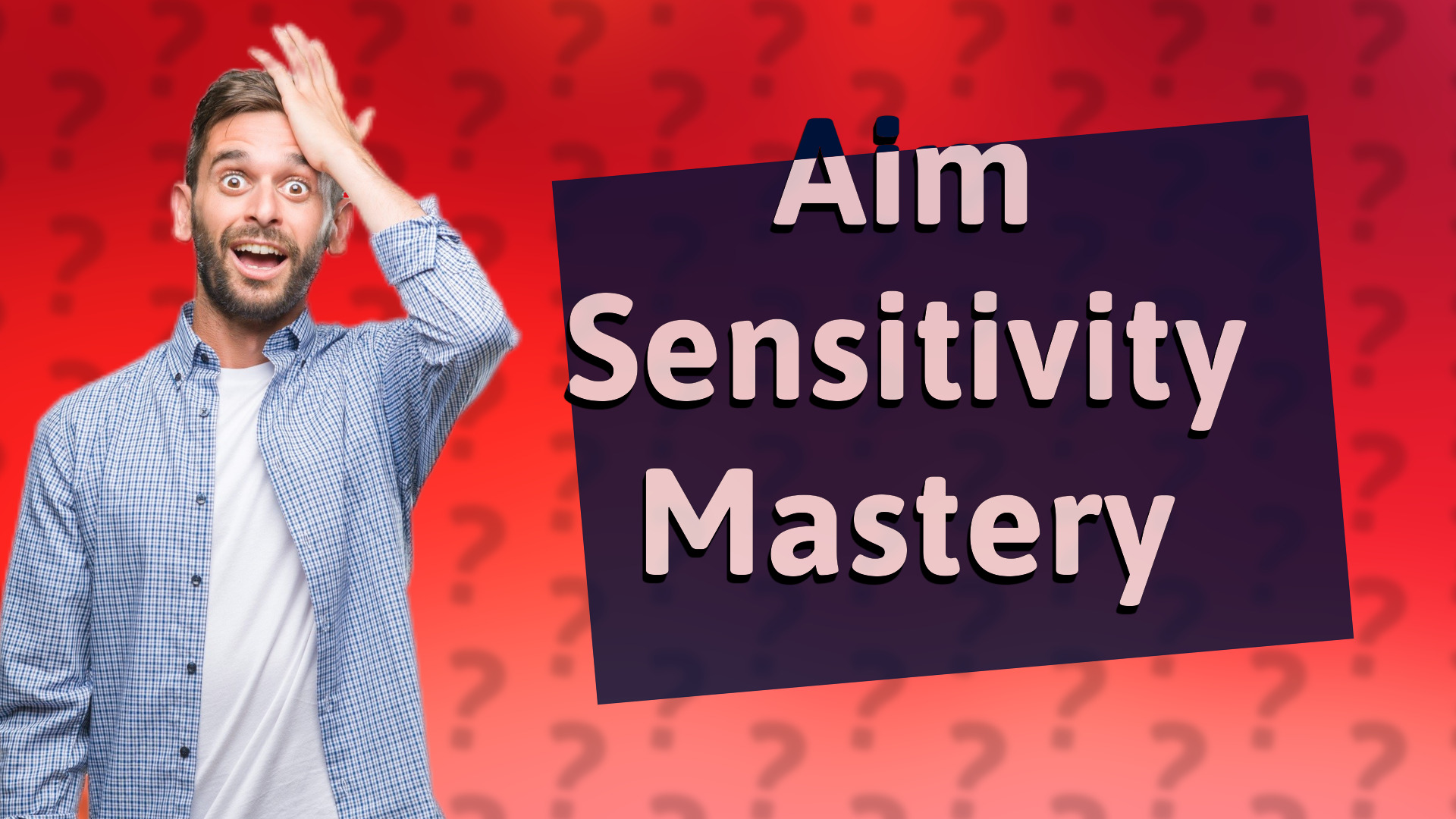 Aim Sensitivity Mastery