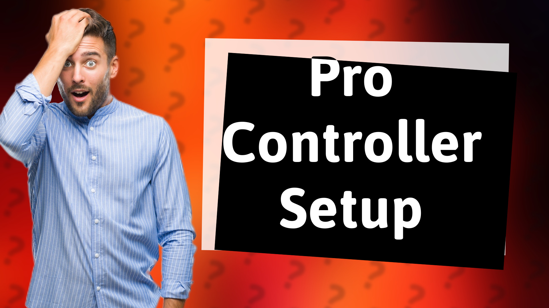 Pro Controller Setup