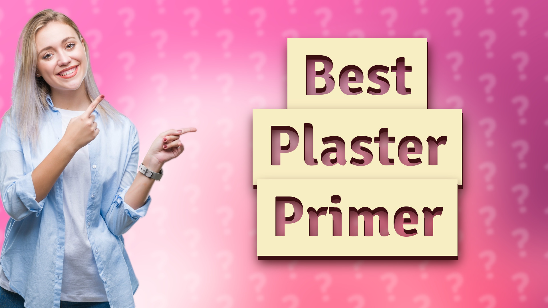Best Plaster Primer