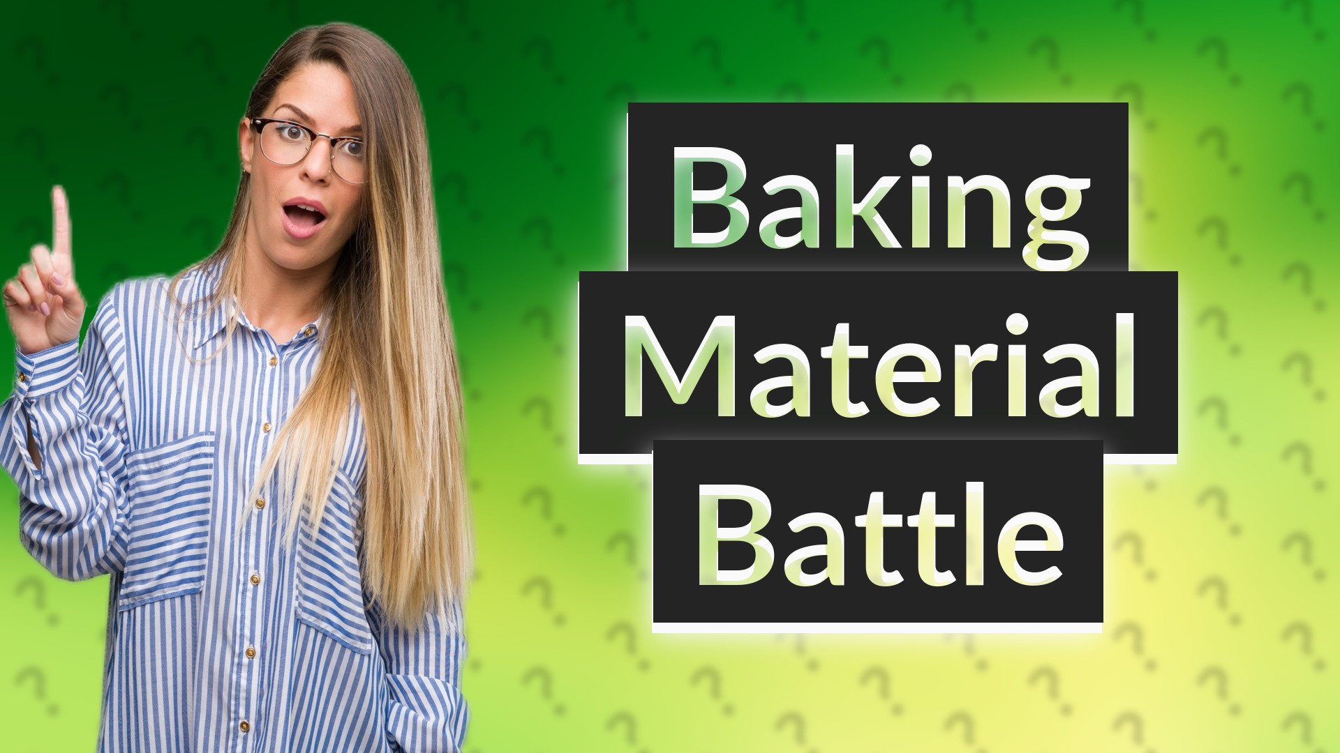 Baking Material Battle