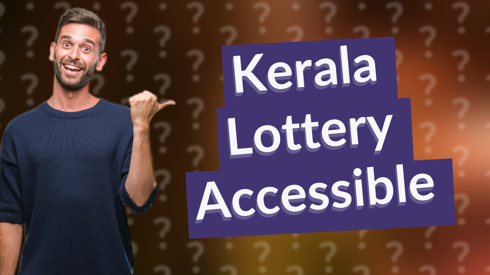 Kerala Lottery Accessible