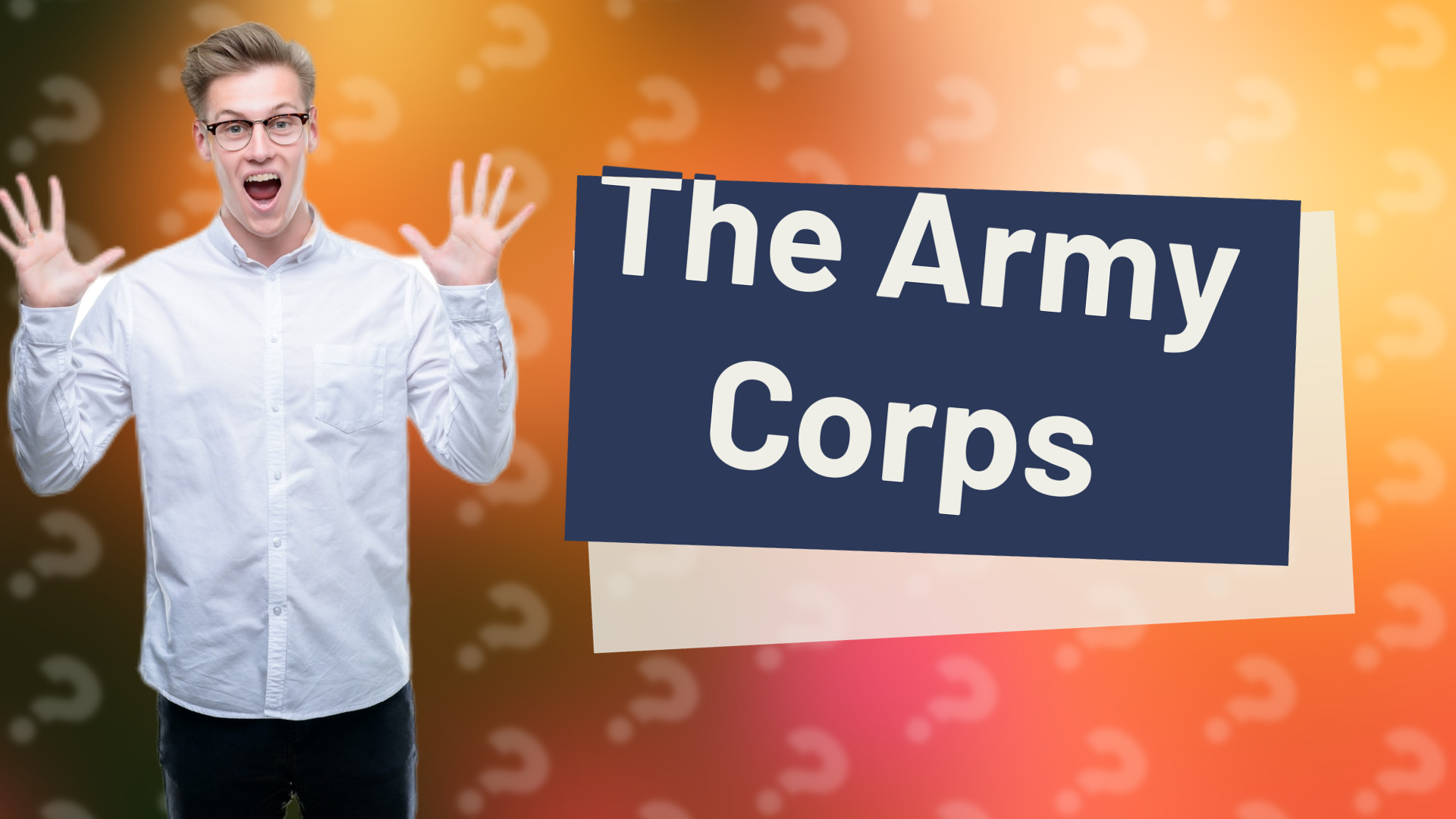The Army Corps
