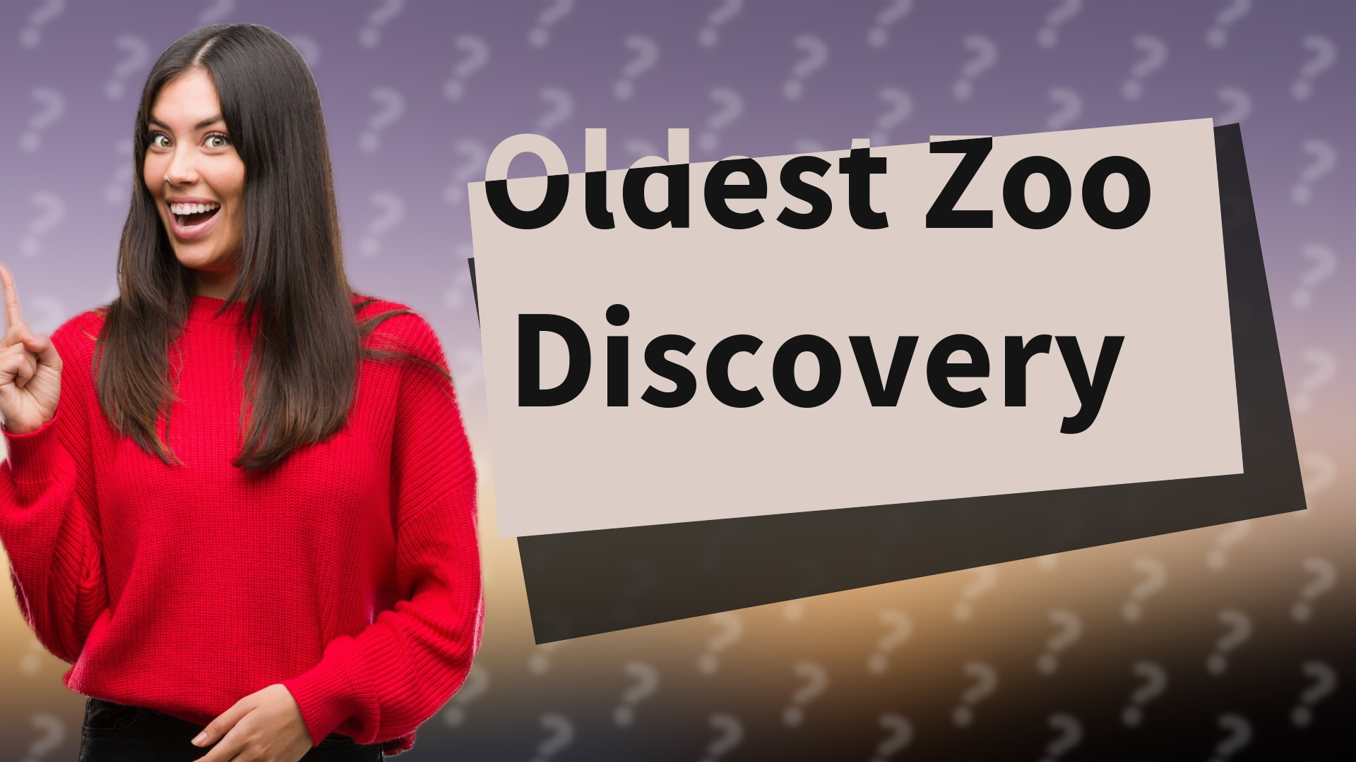 Oldest Zoo Discovery