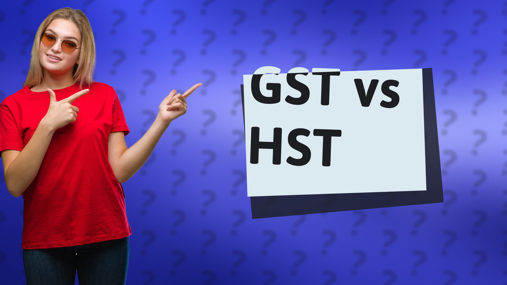GST vs HST