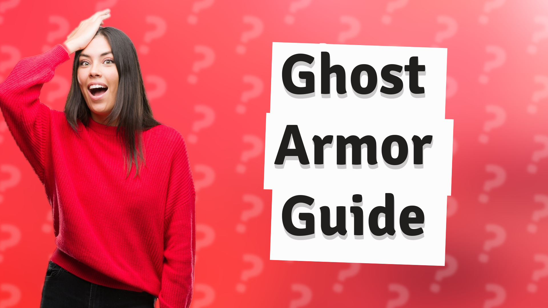 Ghost Armor Guide