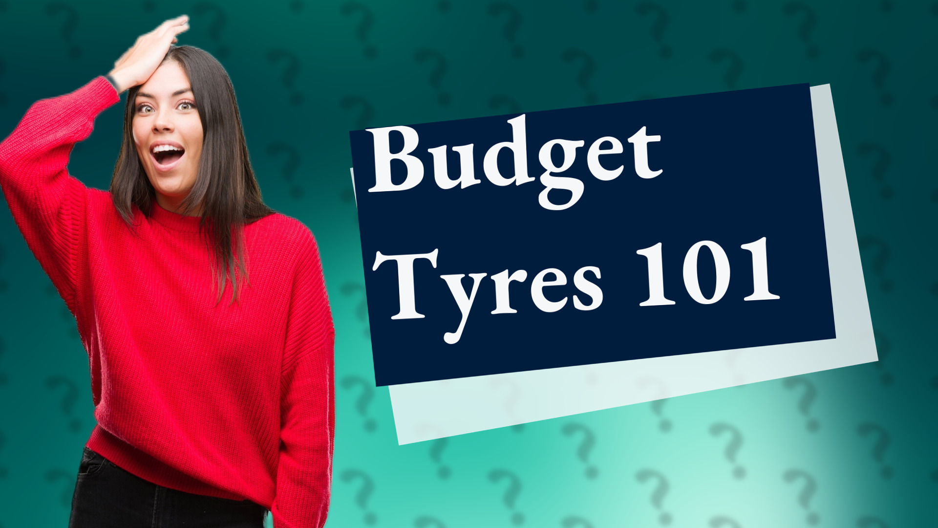 Budget Tyres 101