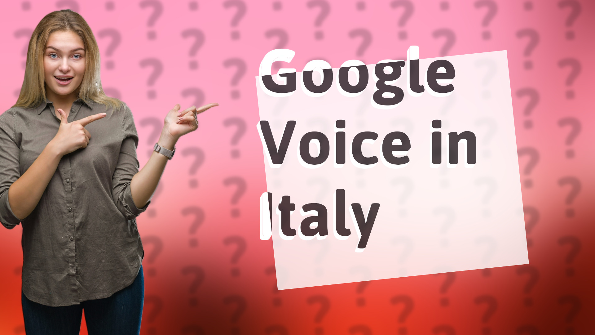 Google Voice in Italy