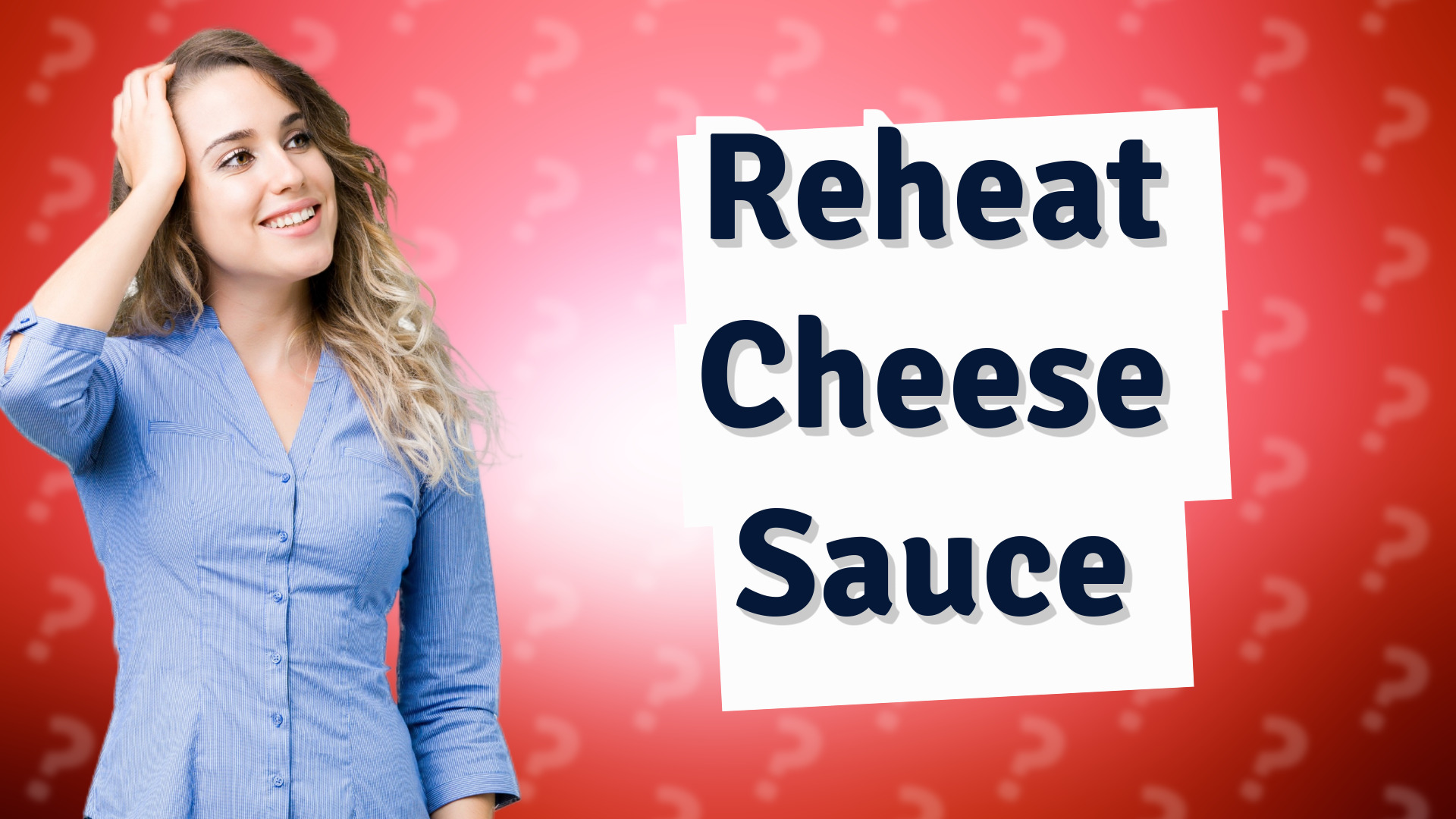 Reheat Cheese Sauce
