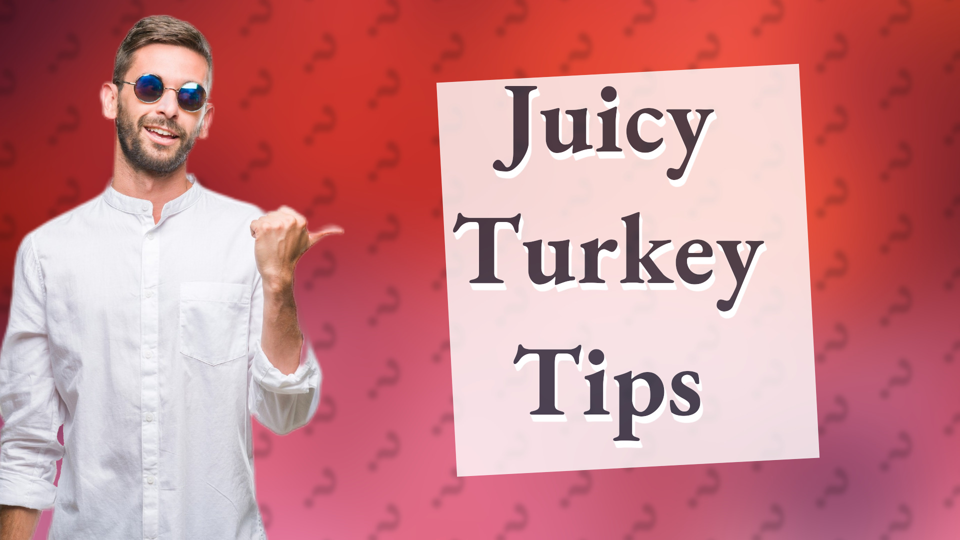 Juicy Turkey Tips