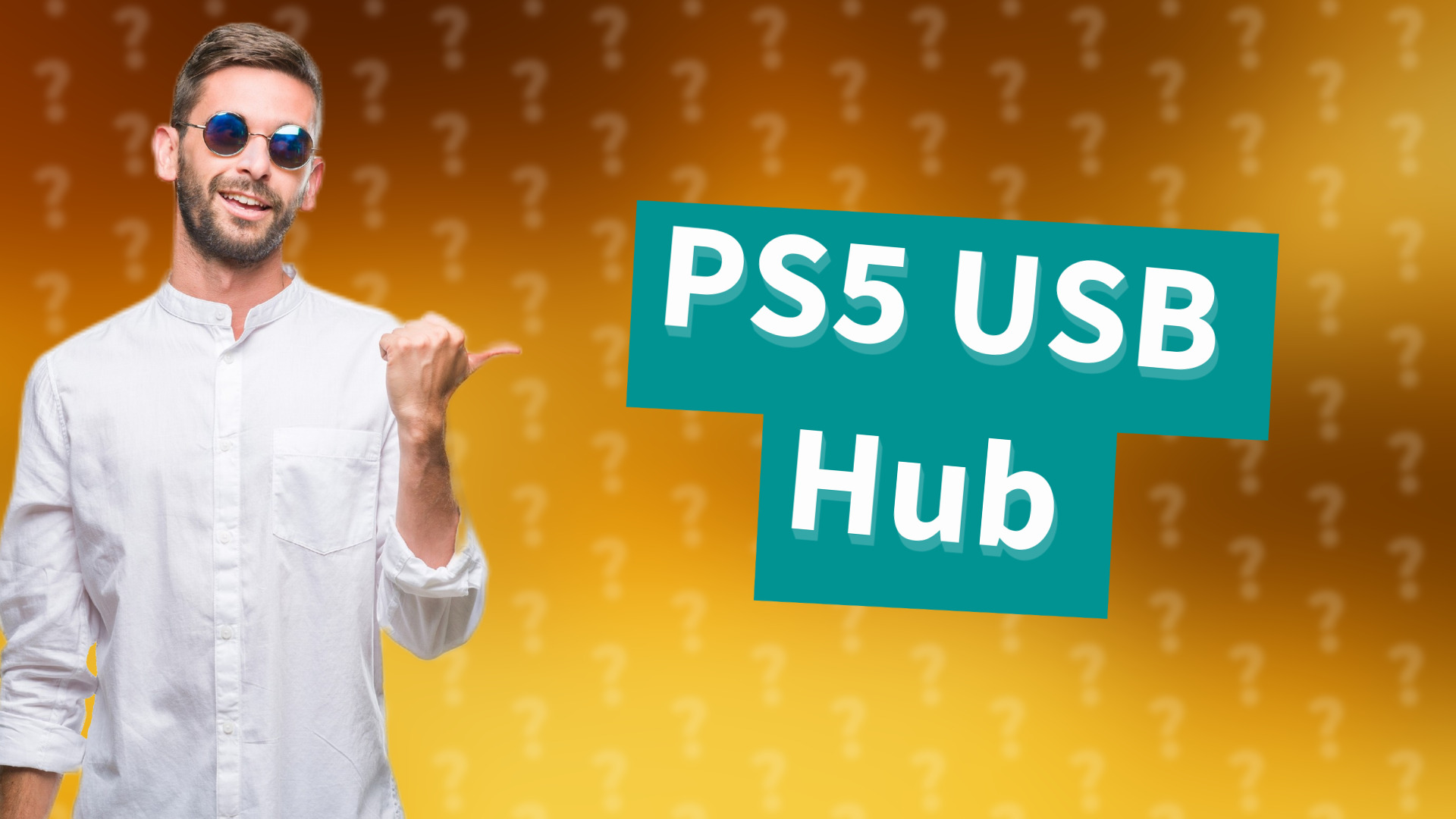 PS5 USB Hub