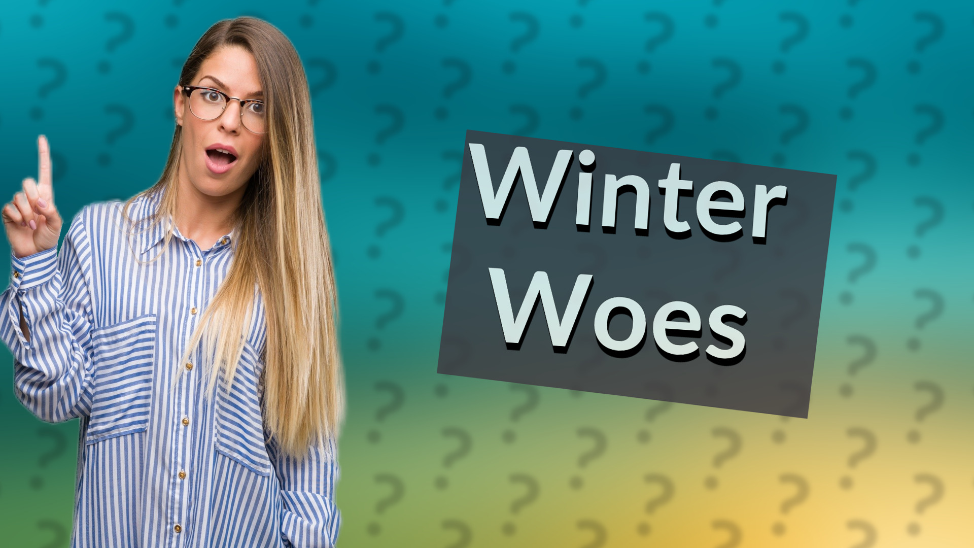 Winter Woes