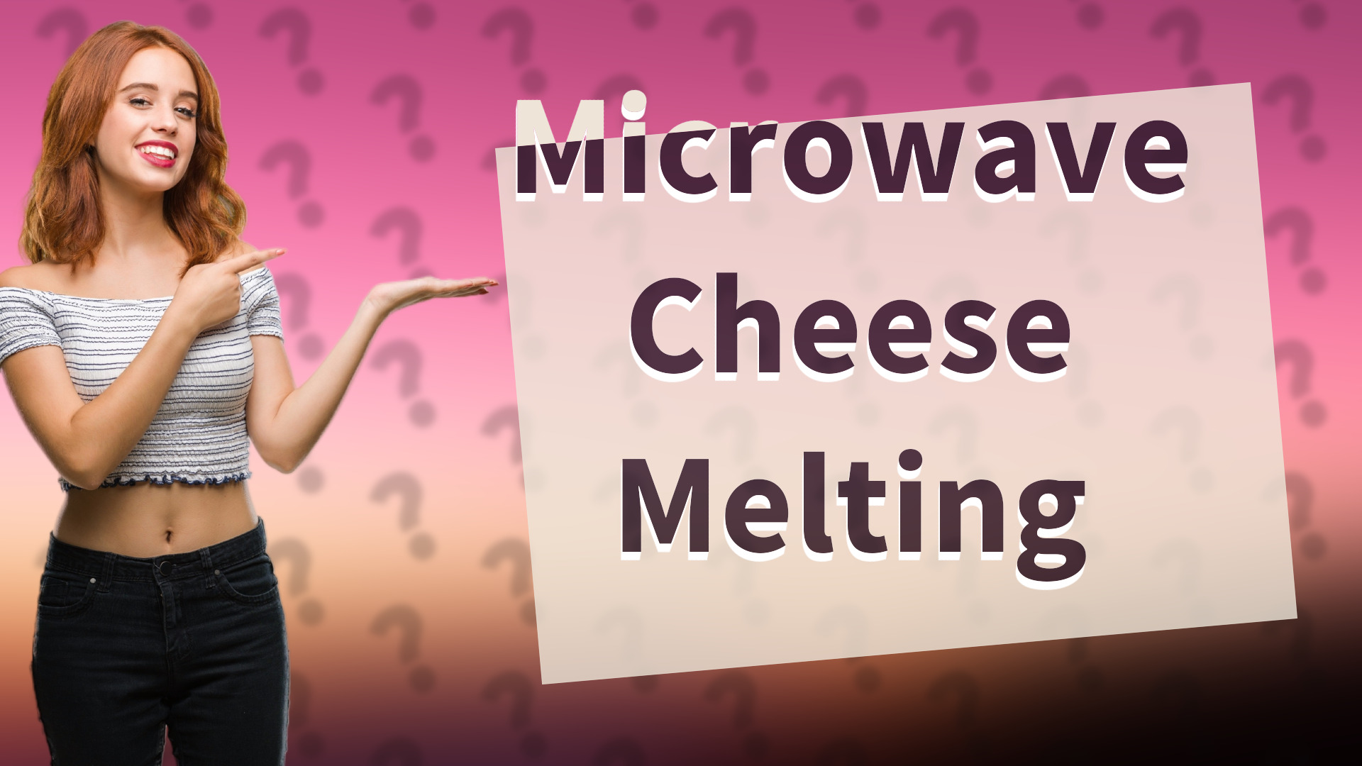 Microwave Cheese Melting