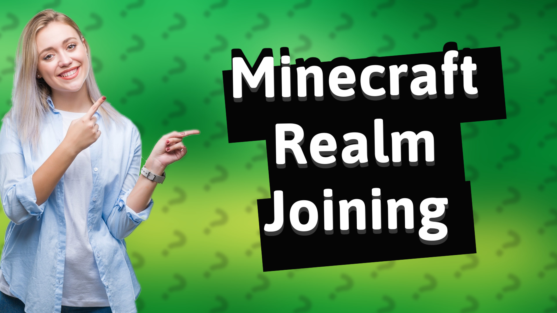 Minecraft Realm Joining