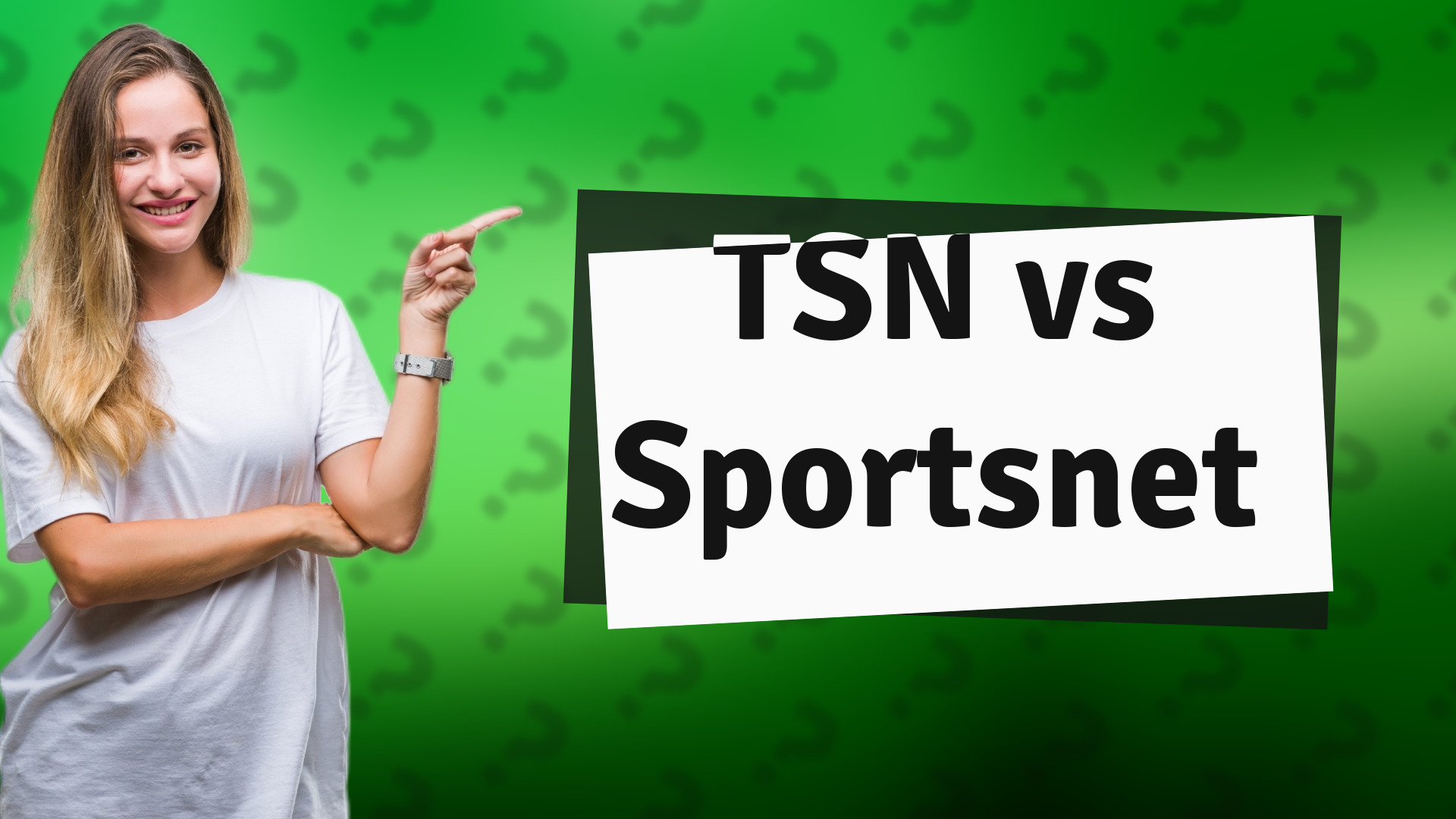 TSN vs Sportsnet