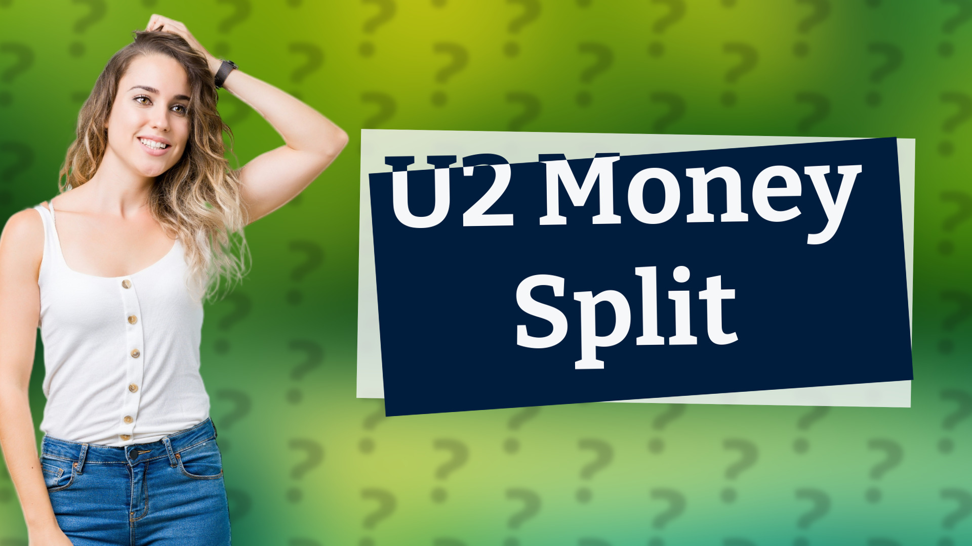 U2 Money Split