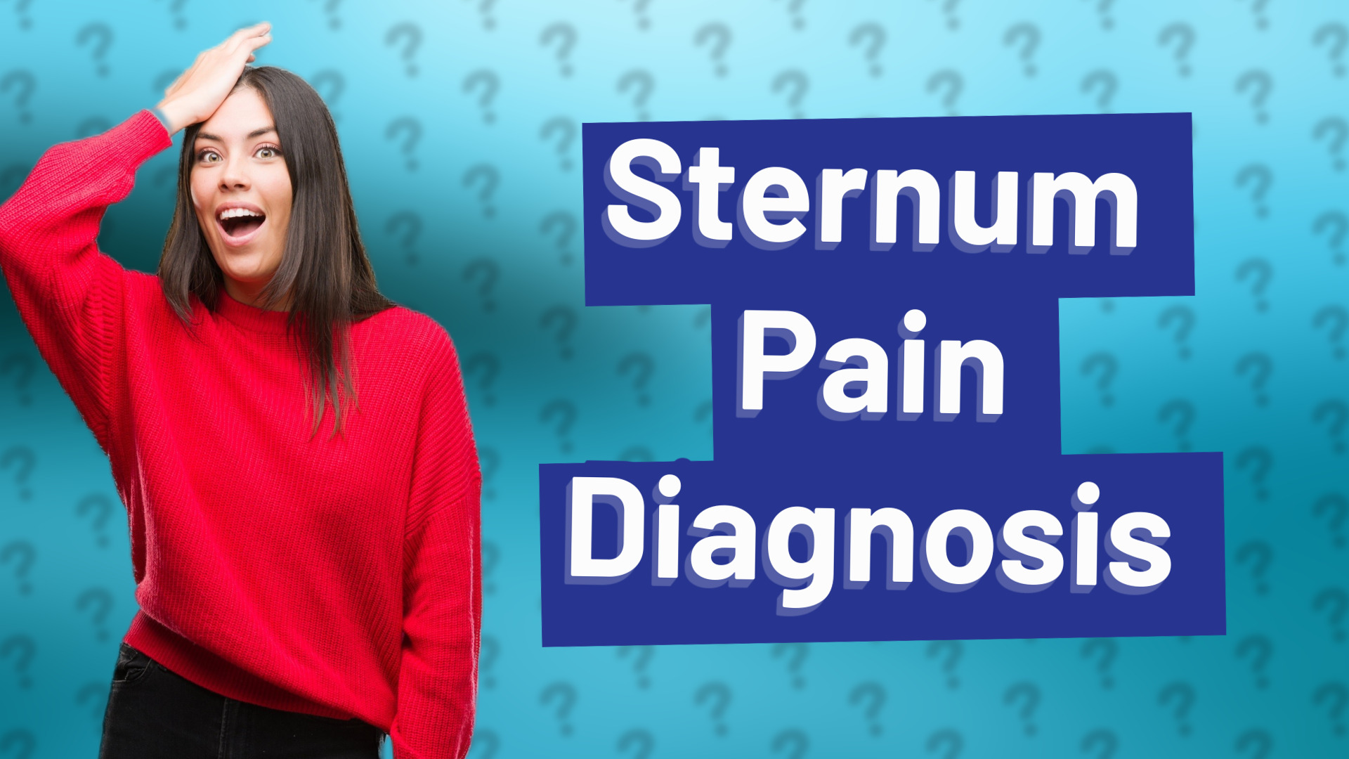 Sternum Pain Diagnosis