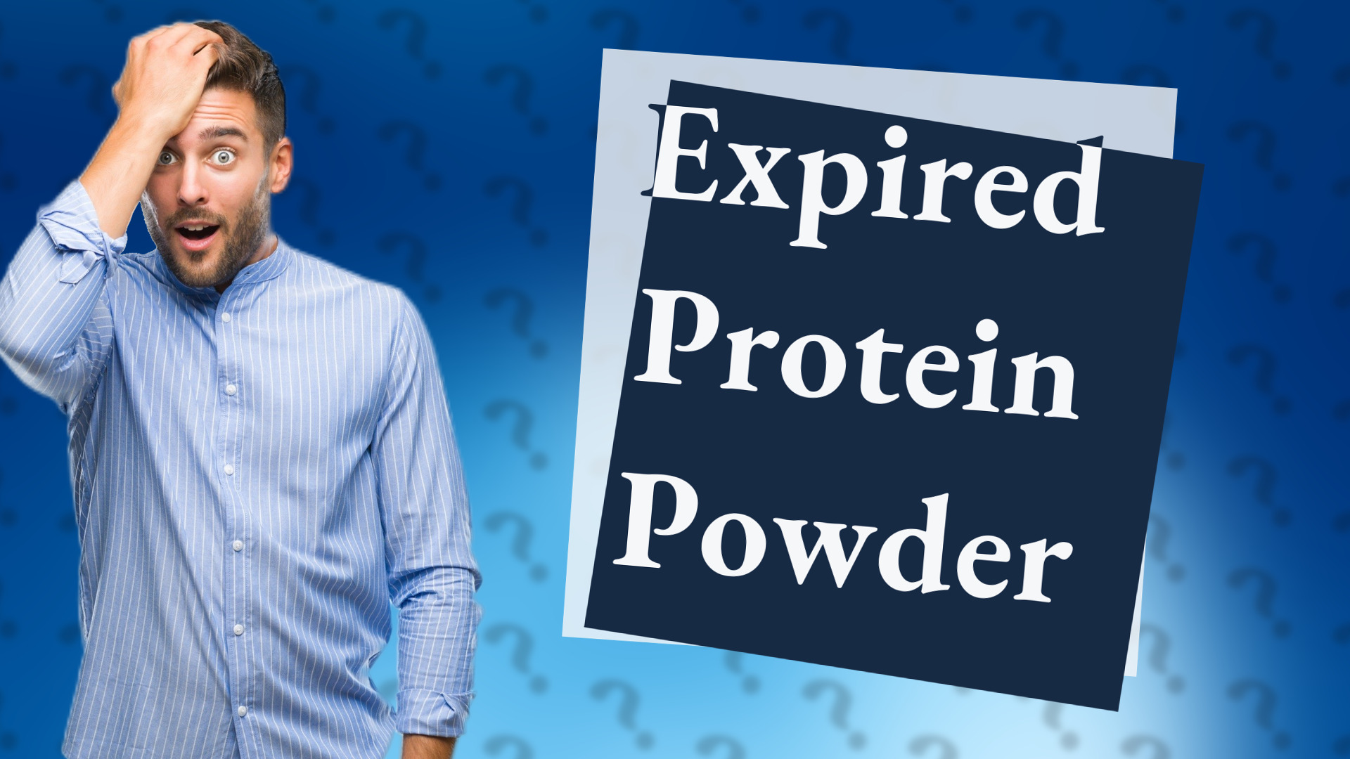 Expired Protein Powder