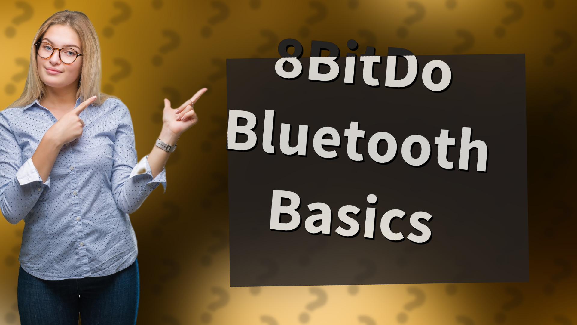 8BitDo Bluetooth Basics