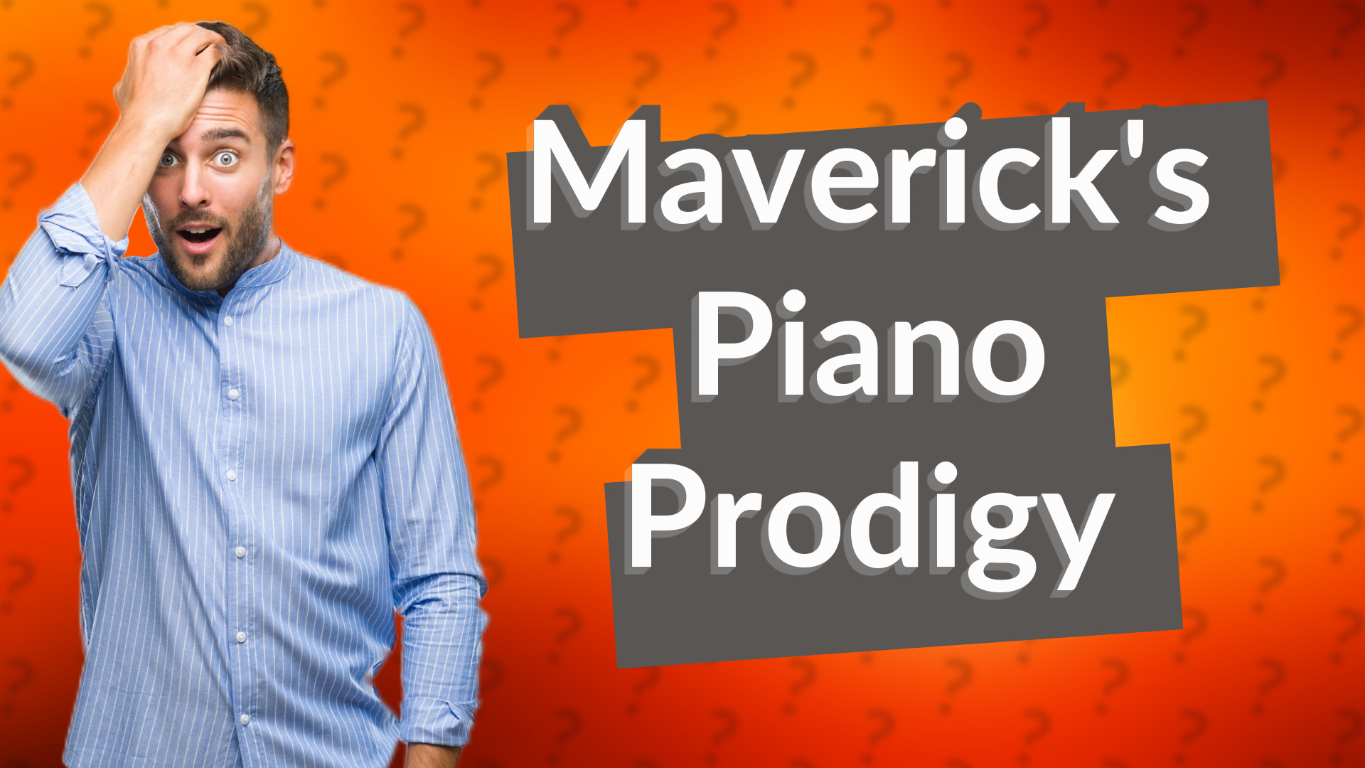 Maverick's Piano Prodigy