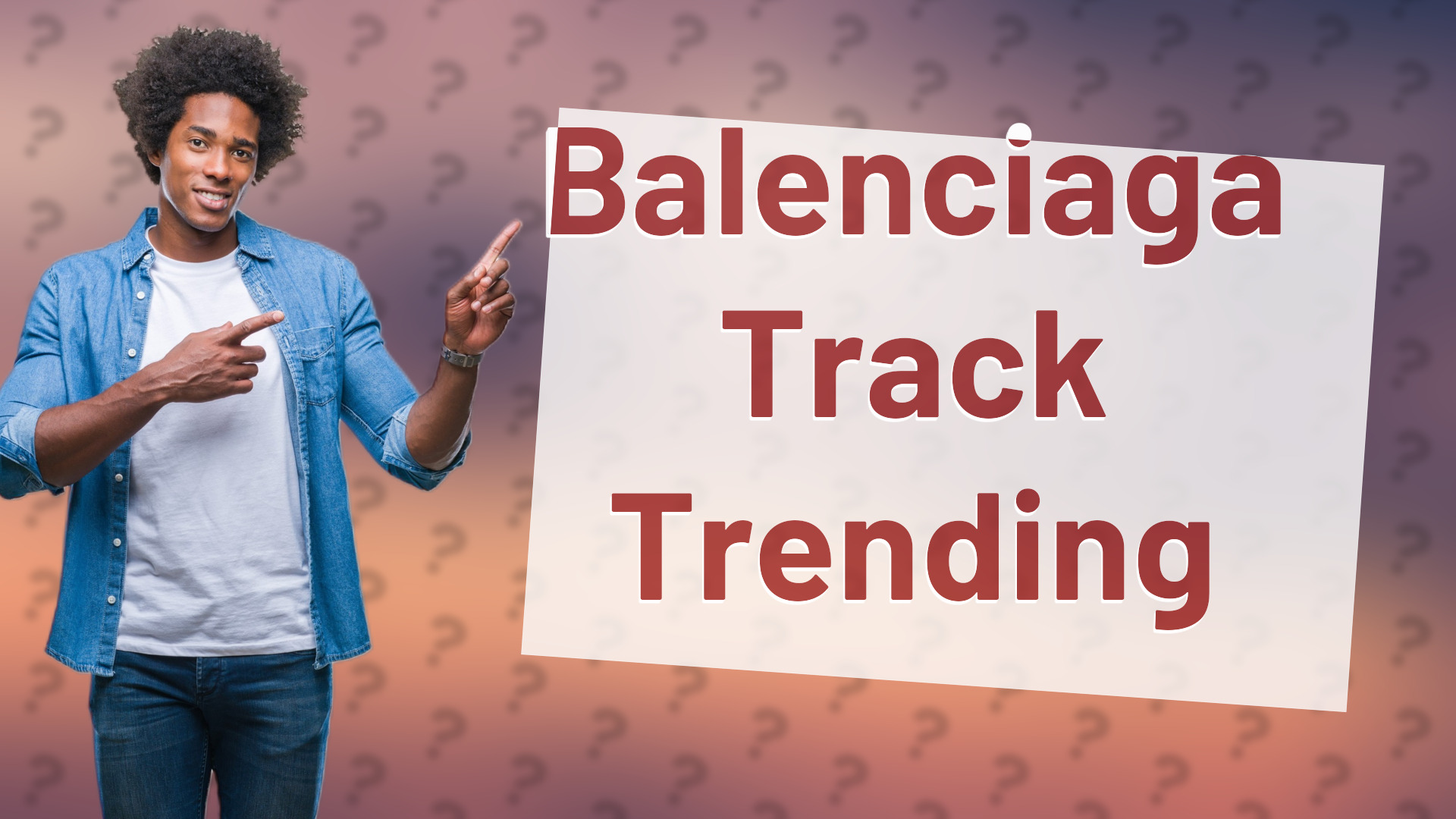 Balenciaga Track Trending