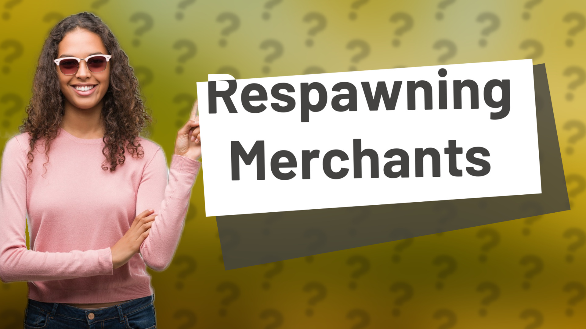 Respawning Merchants