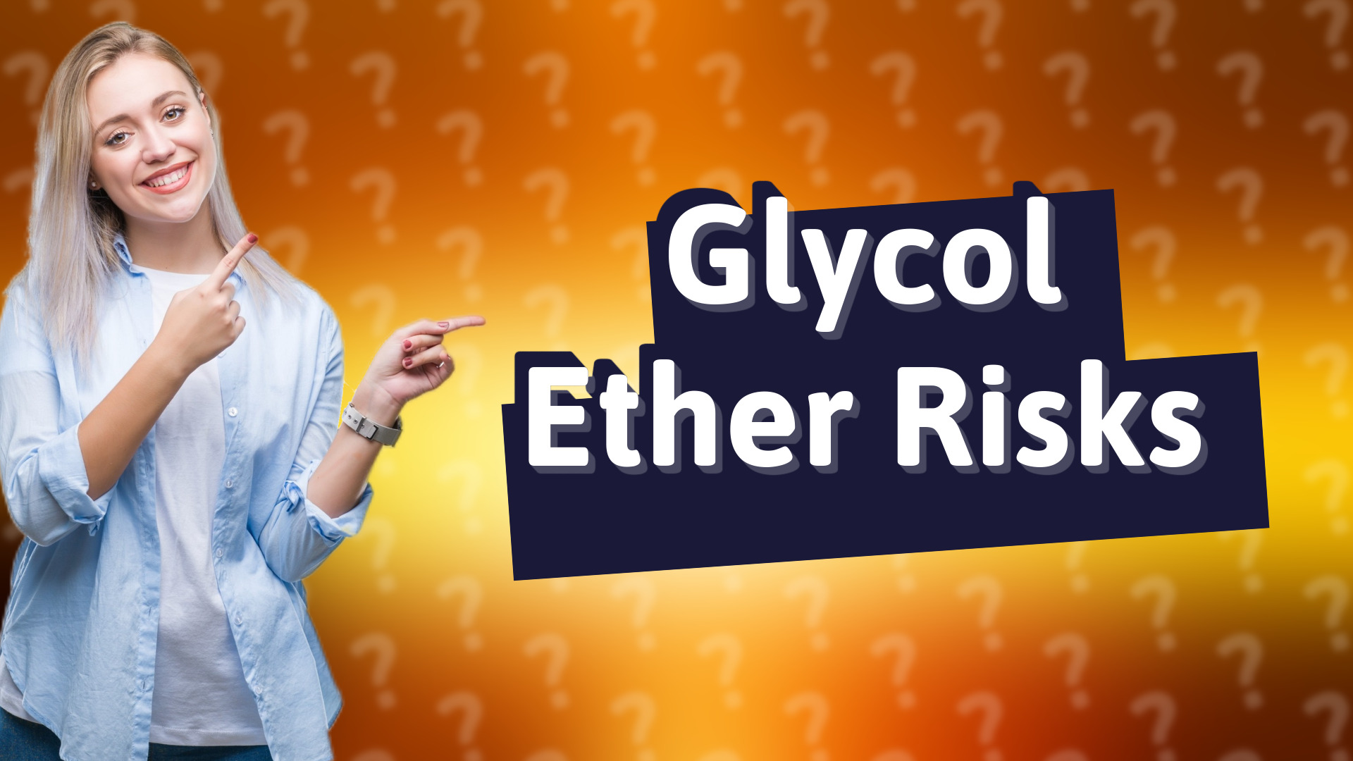 Glycol Ether Risks