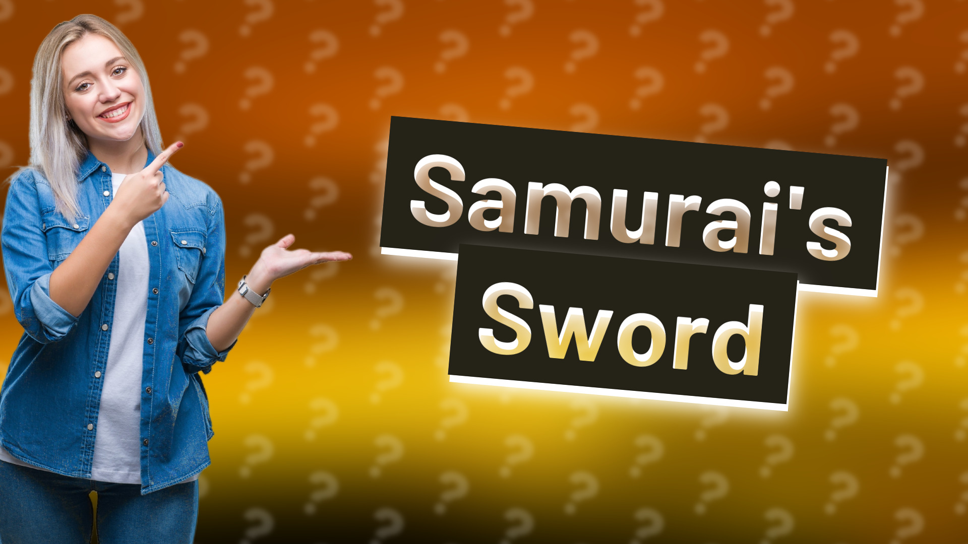 Samurai's Sword