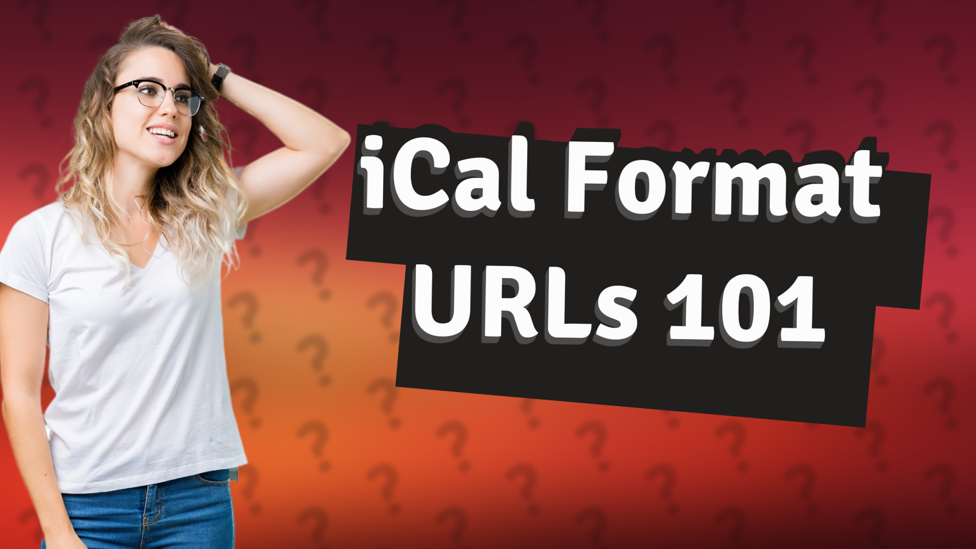 iCal Format URLs 101