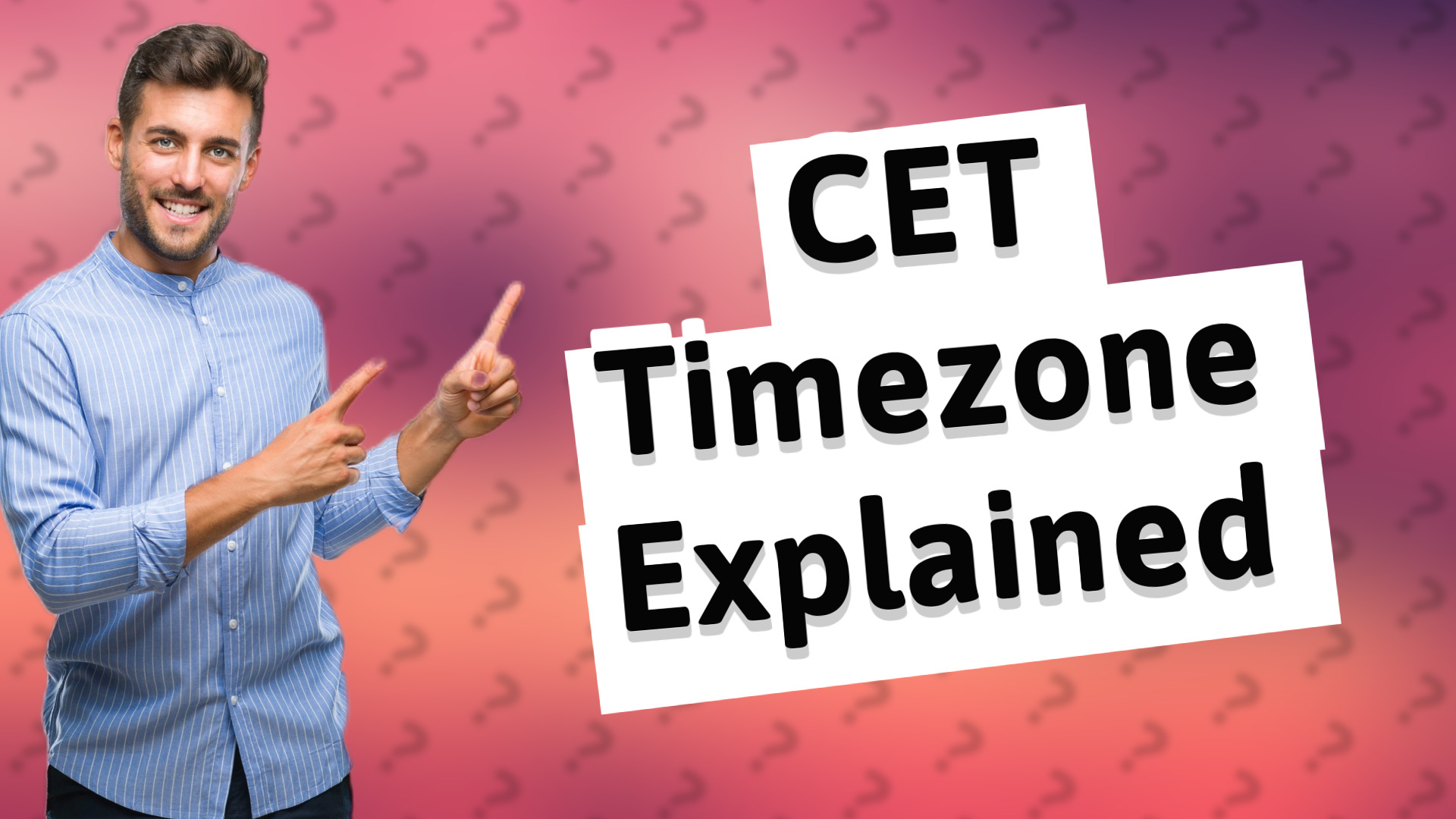 CET Timezone Explained